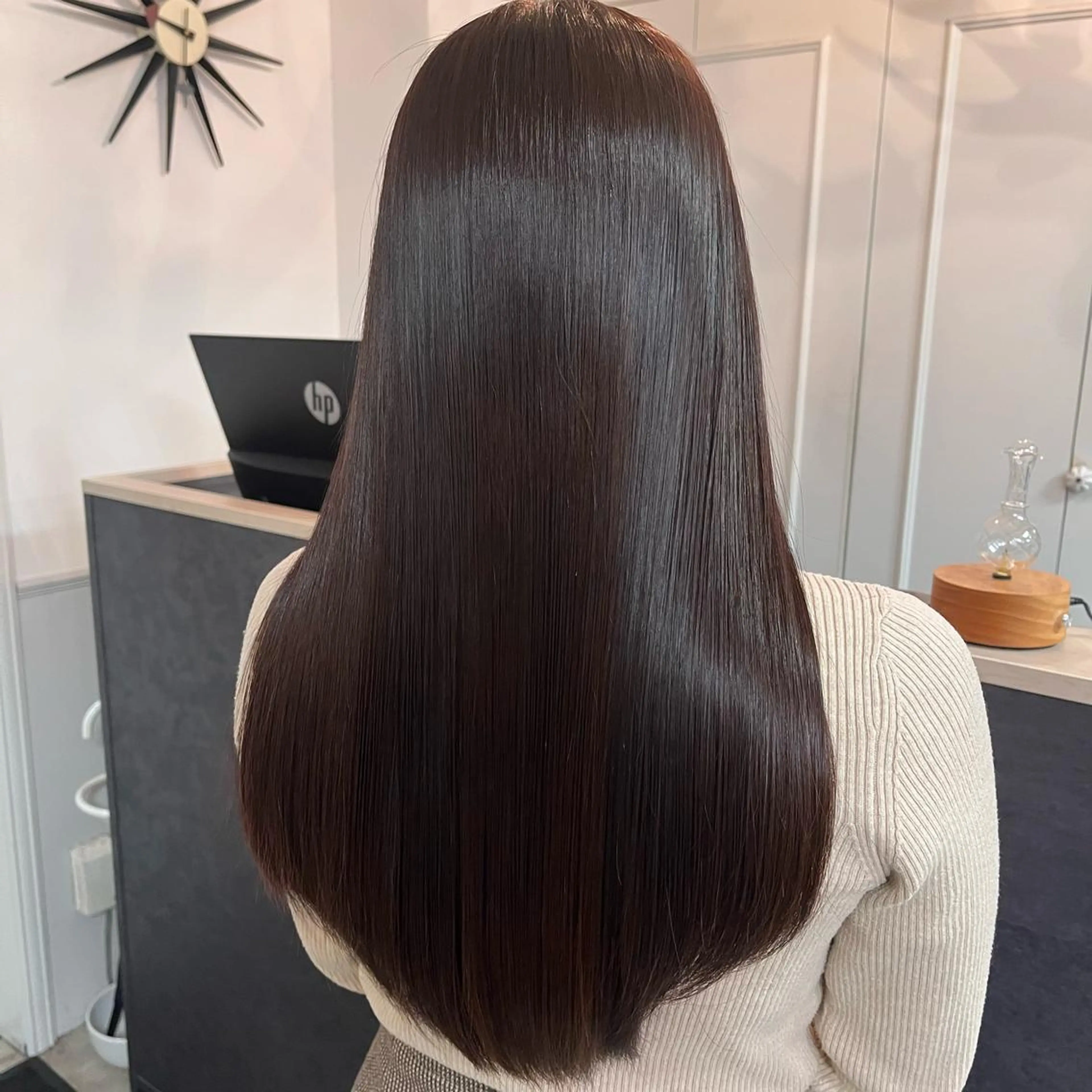 ロング カラー ボブ& 髪質改善FUMIYAのヘアスタイル