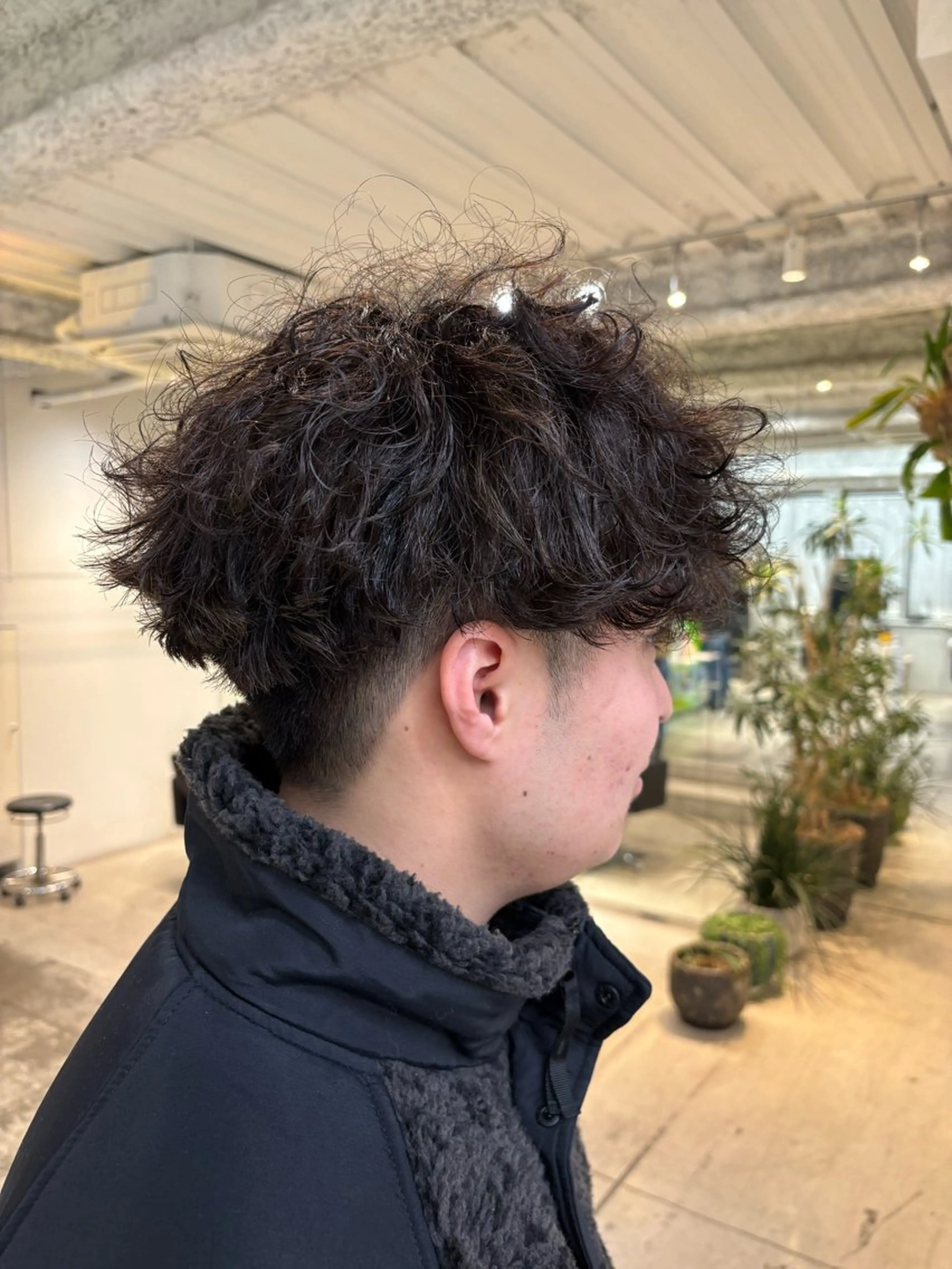 パーマ メンズ カット パーマ ANY/須田麻人 /パーマスタイルのヘアスタイル