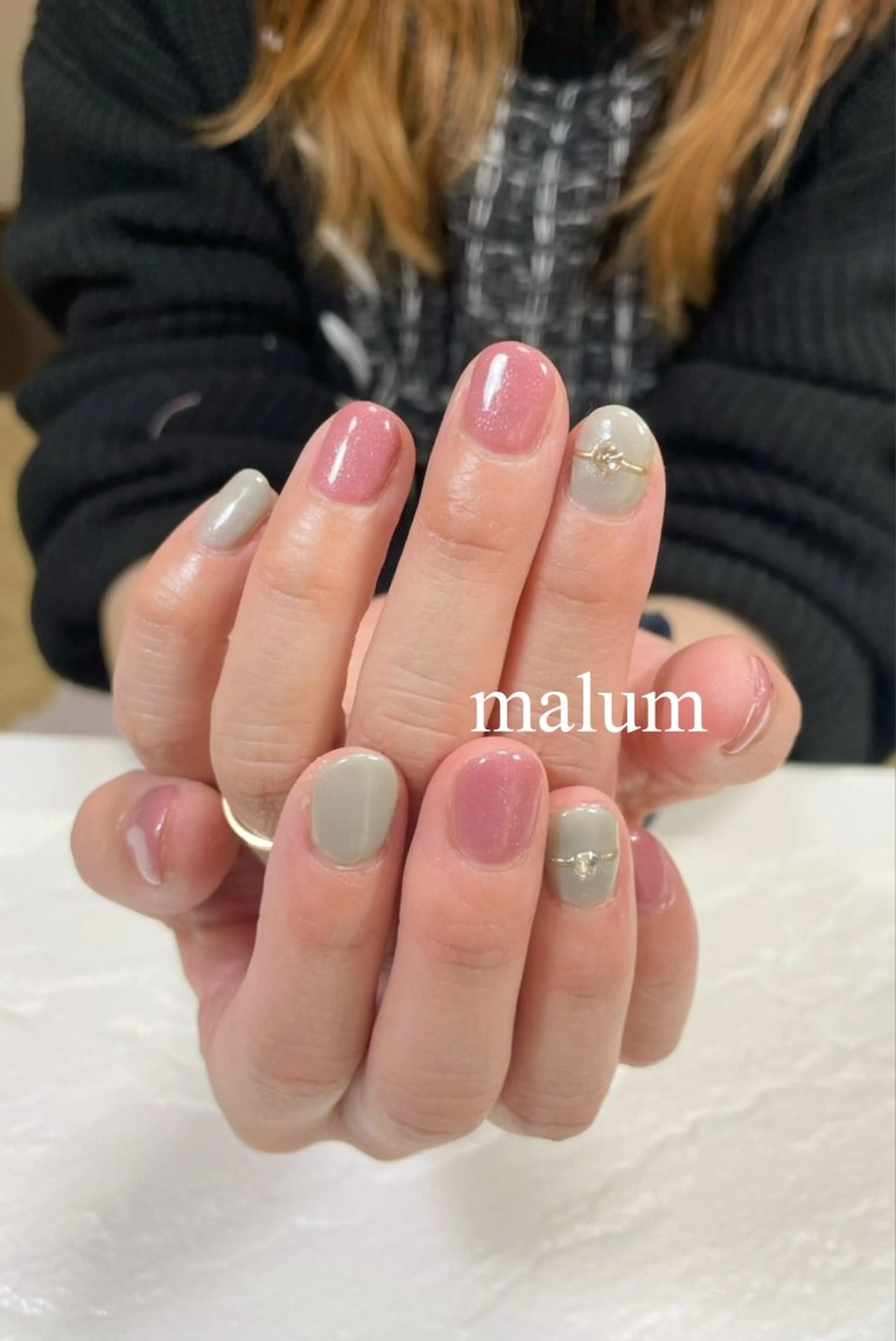 ネイル malum nailのネイルデザイン