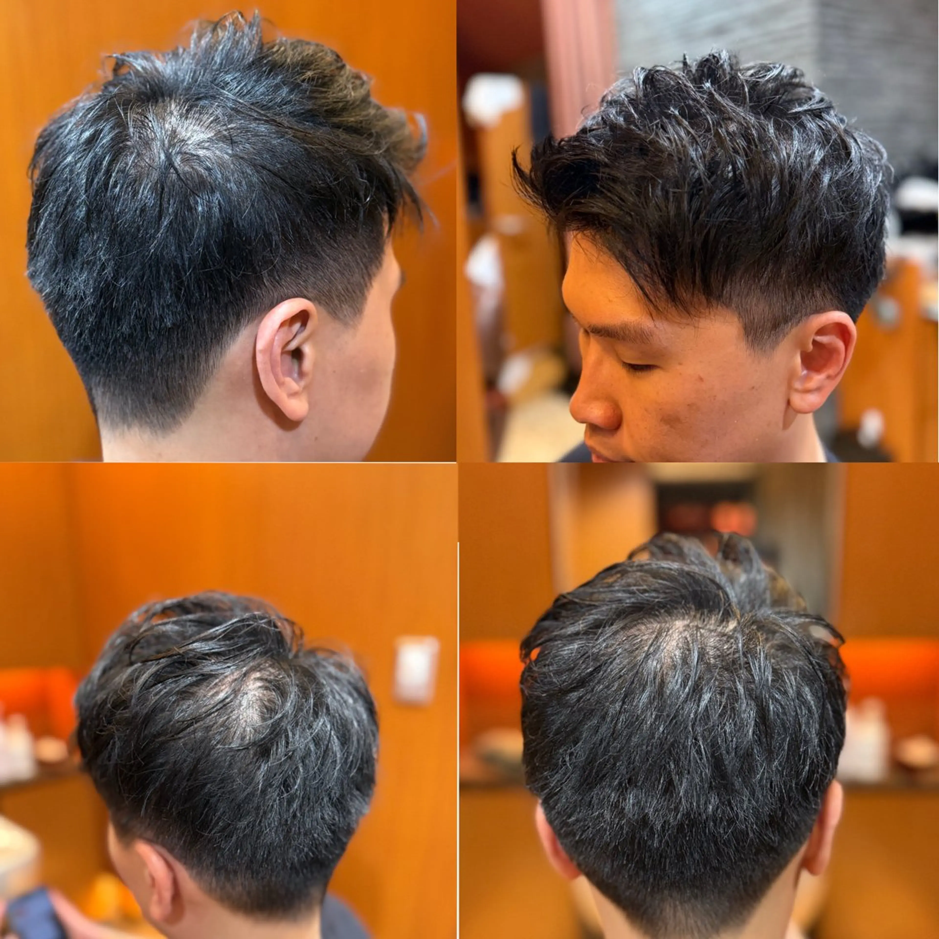 ショート 森 蒼空のヘアスタイル