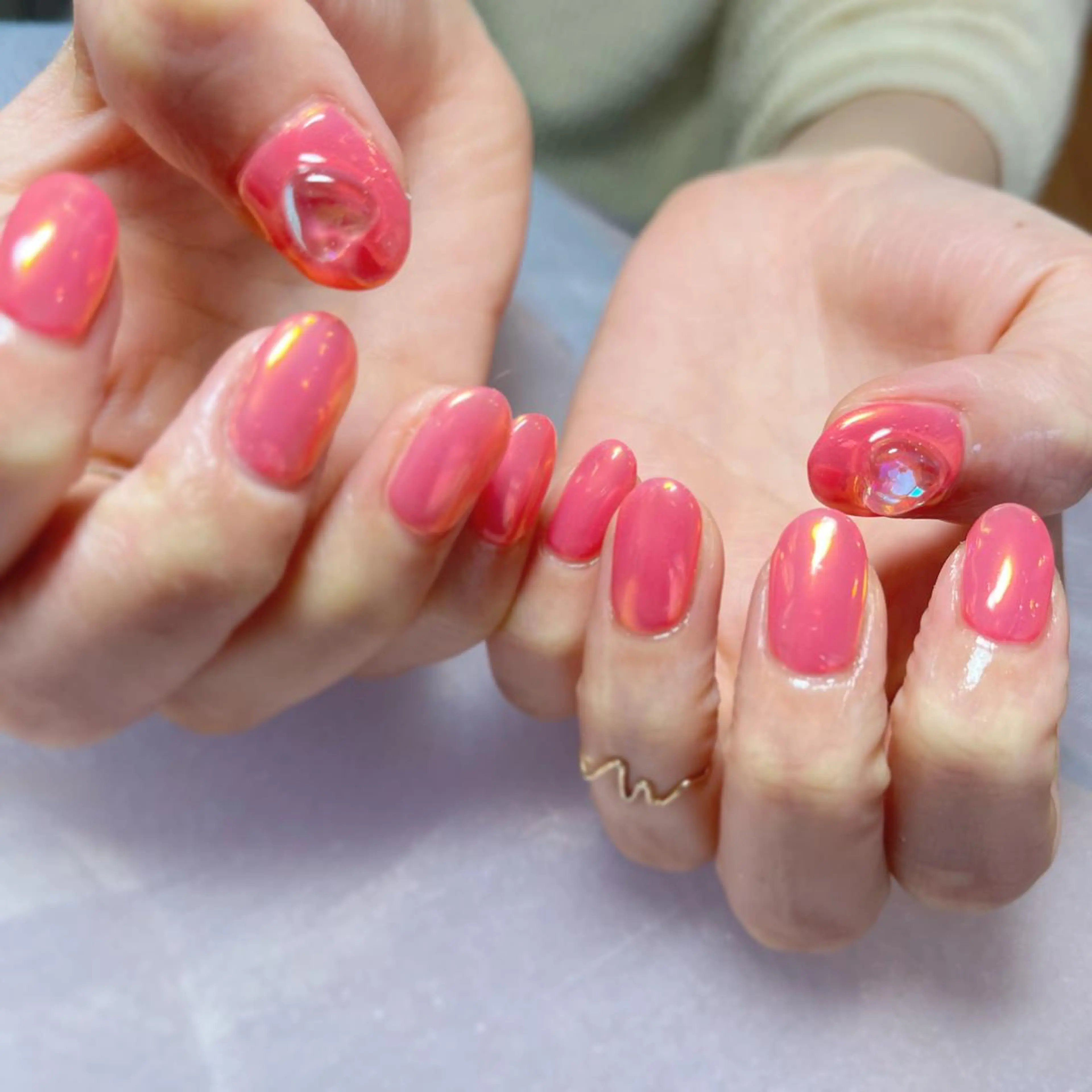 ネイル Jolly nail tokyo所属・Jollyㅤㅤ nailㅤㅤㅤㅤㅤㅤのネイルデザイン