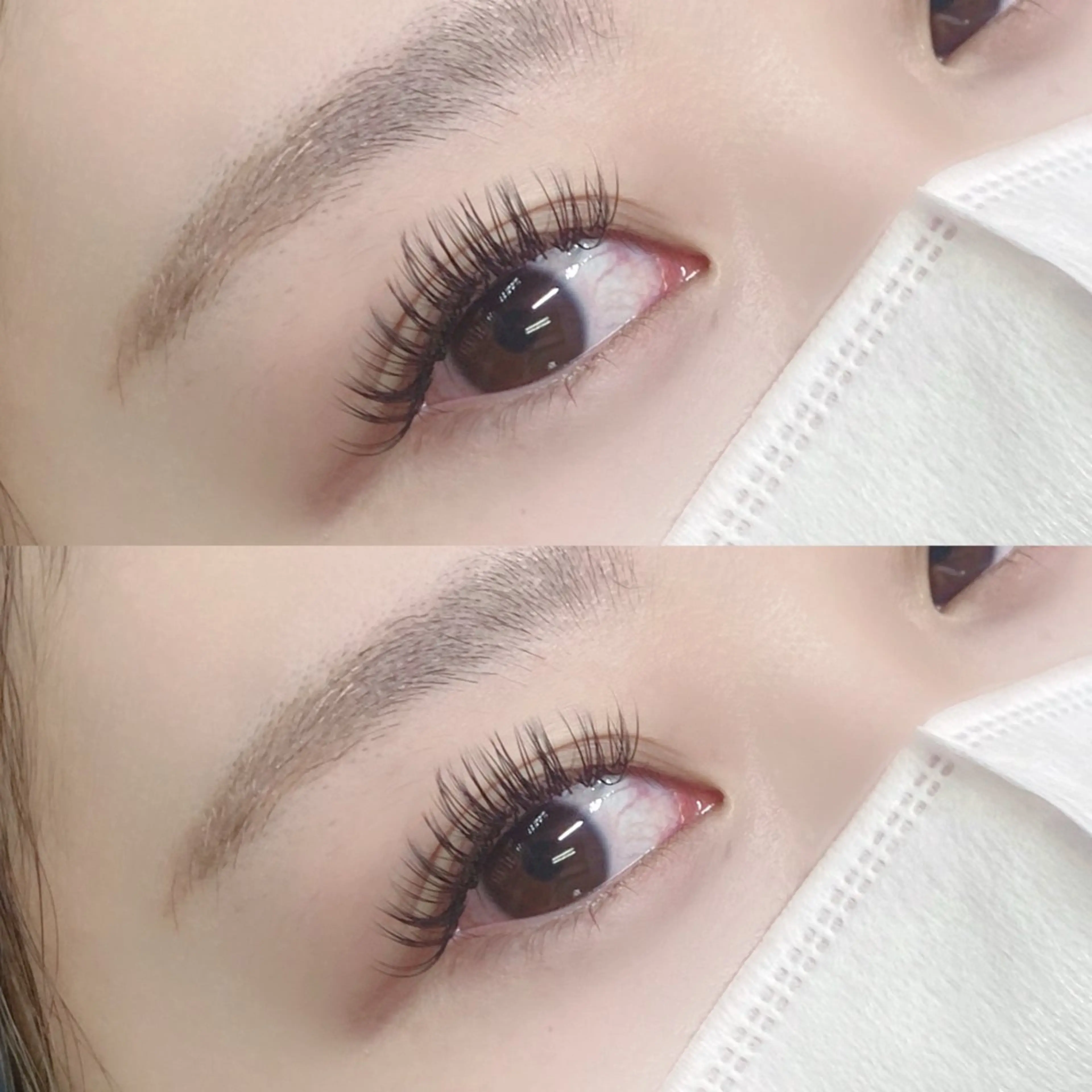 マツエク・マツパ EYELA 莉奈のマツエク・マツパデザイン