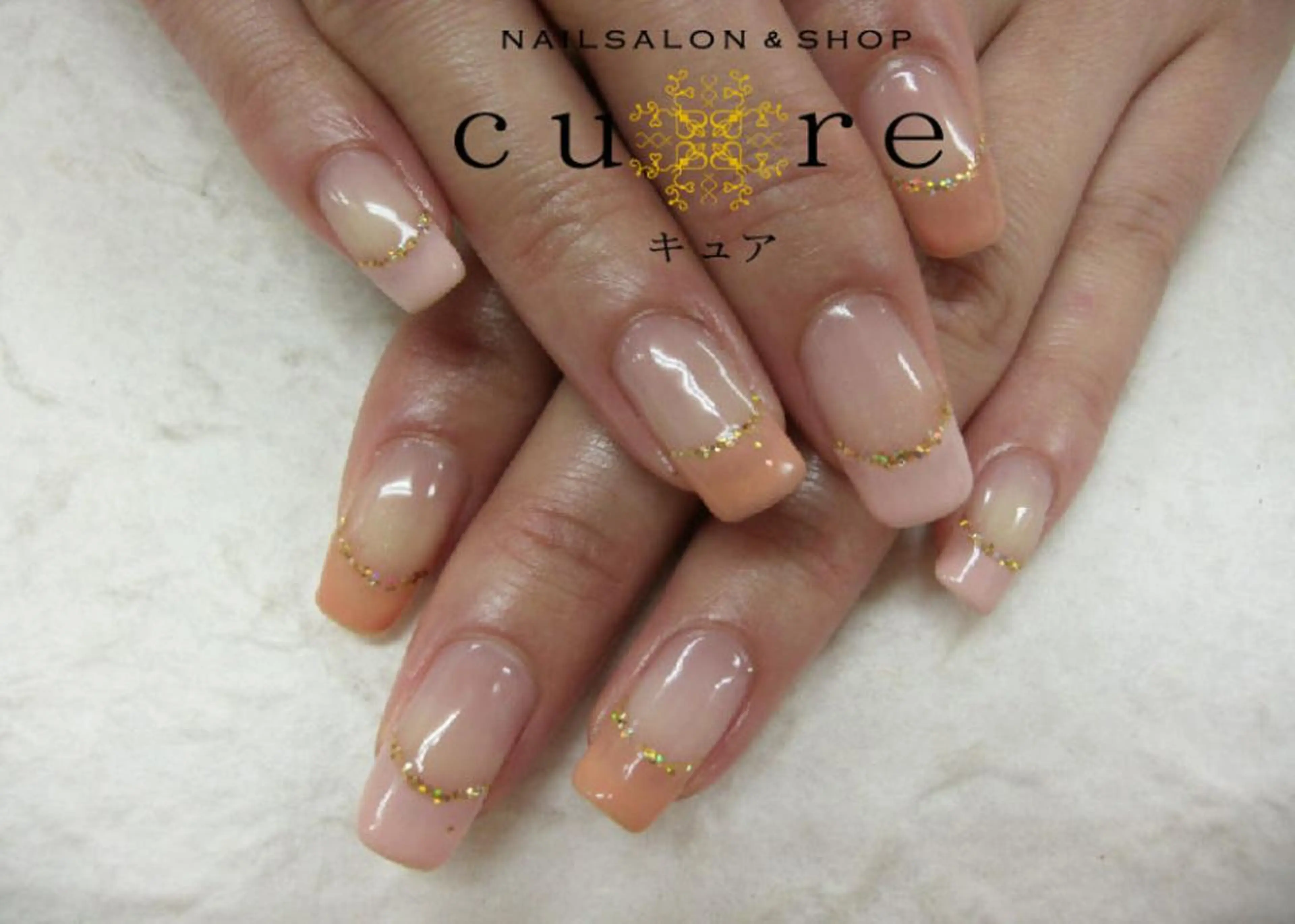 ミディアム ネイル ネイルサロン Cureのネイルデザイン