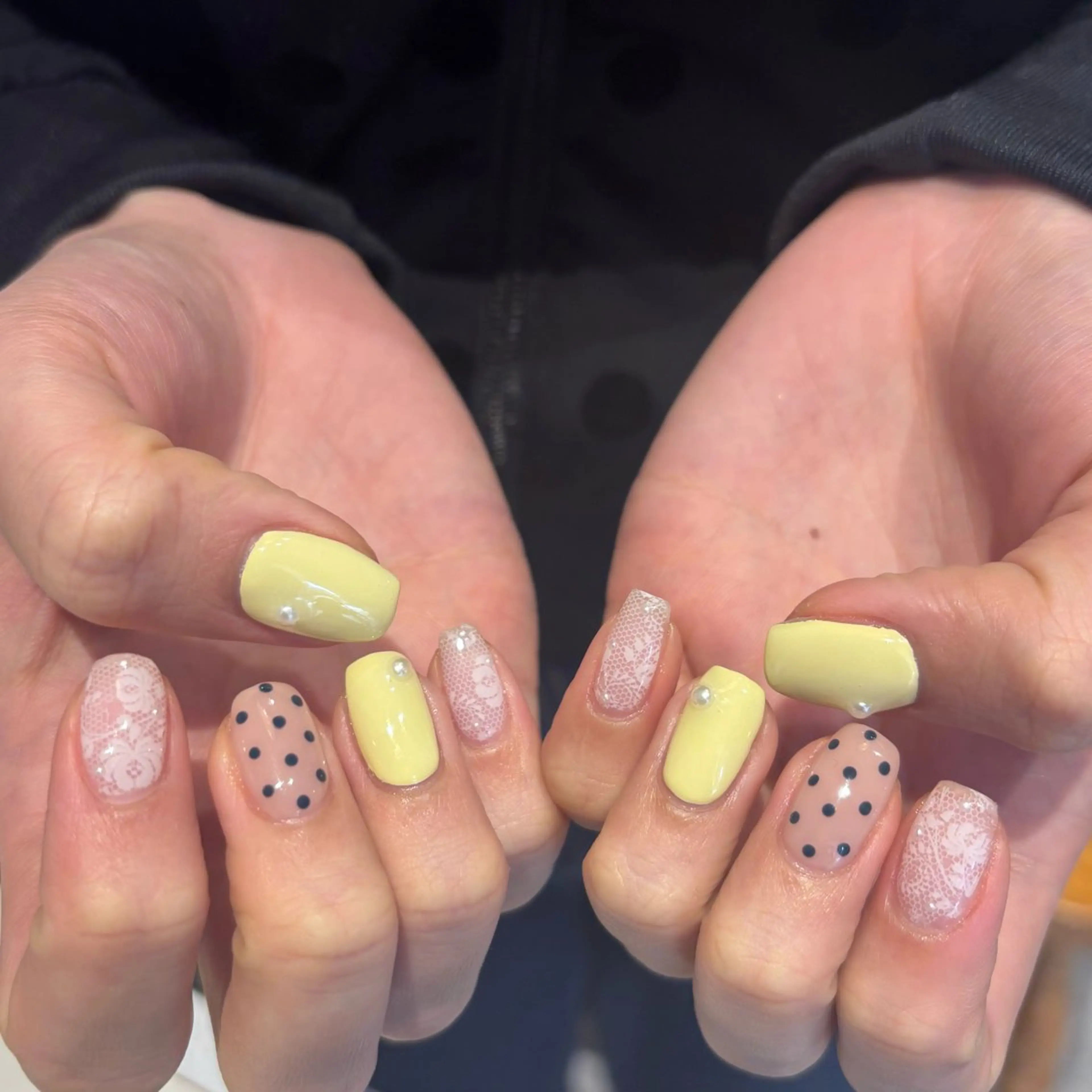 ネイル ハンドネイル 石川 萌香のネイルデザイン