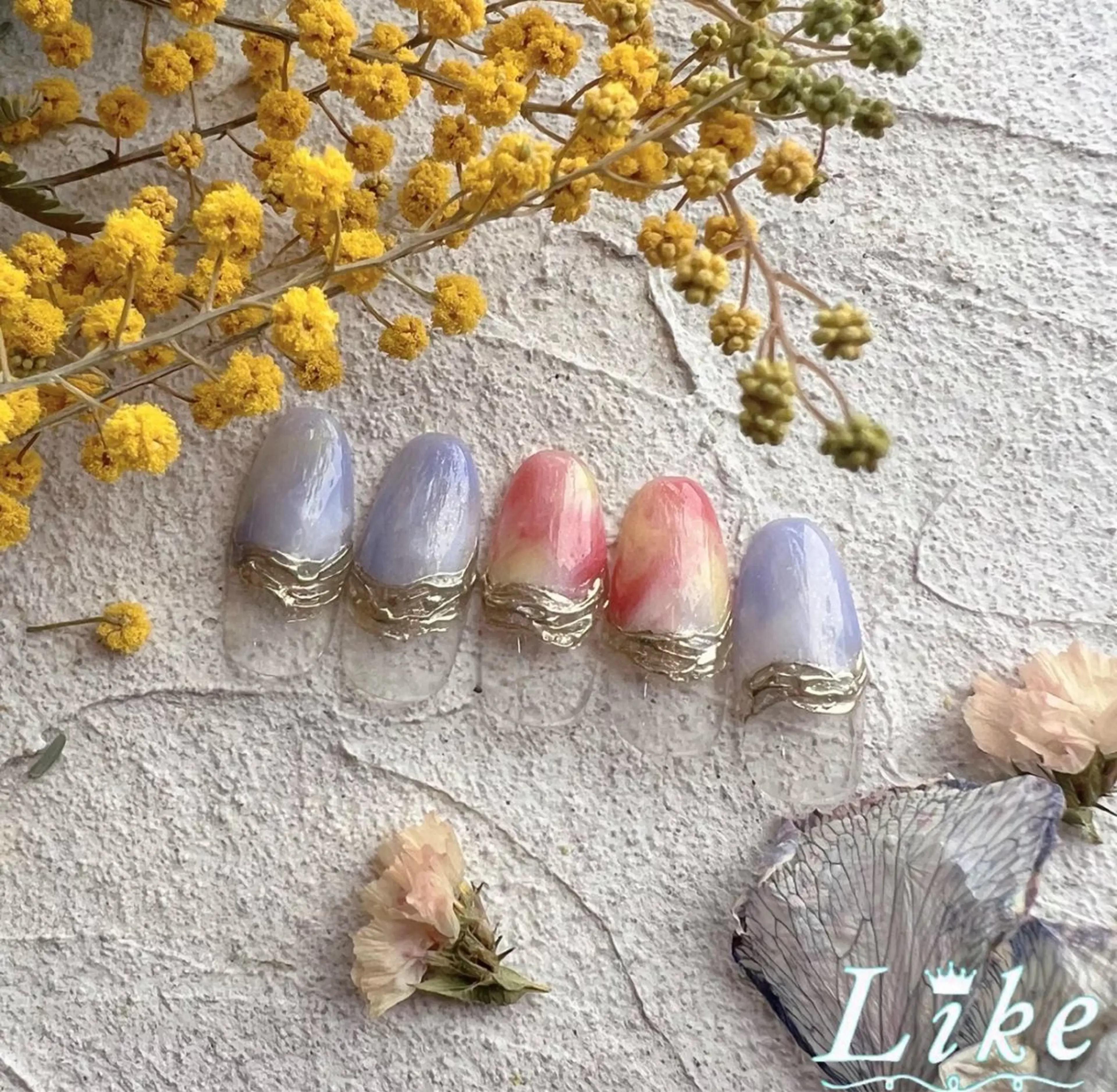 ネイル Likeモデル 募集中のネイルデザイン