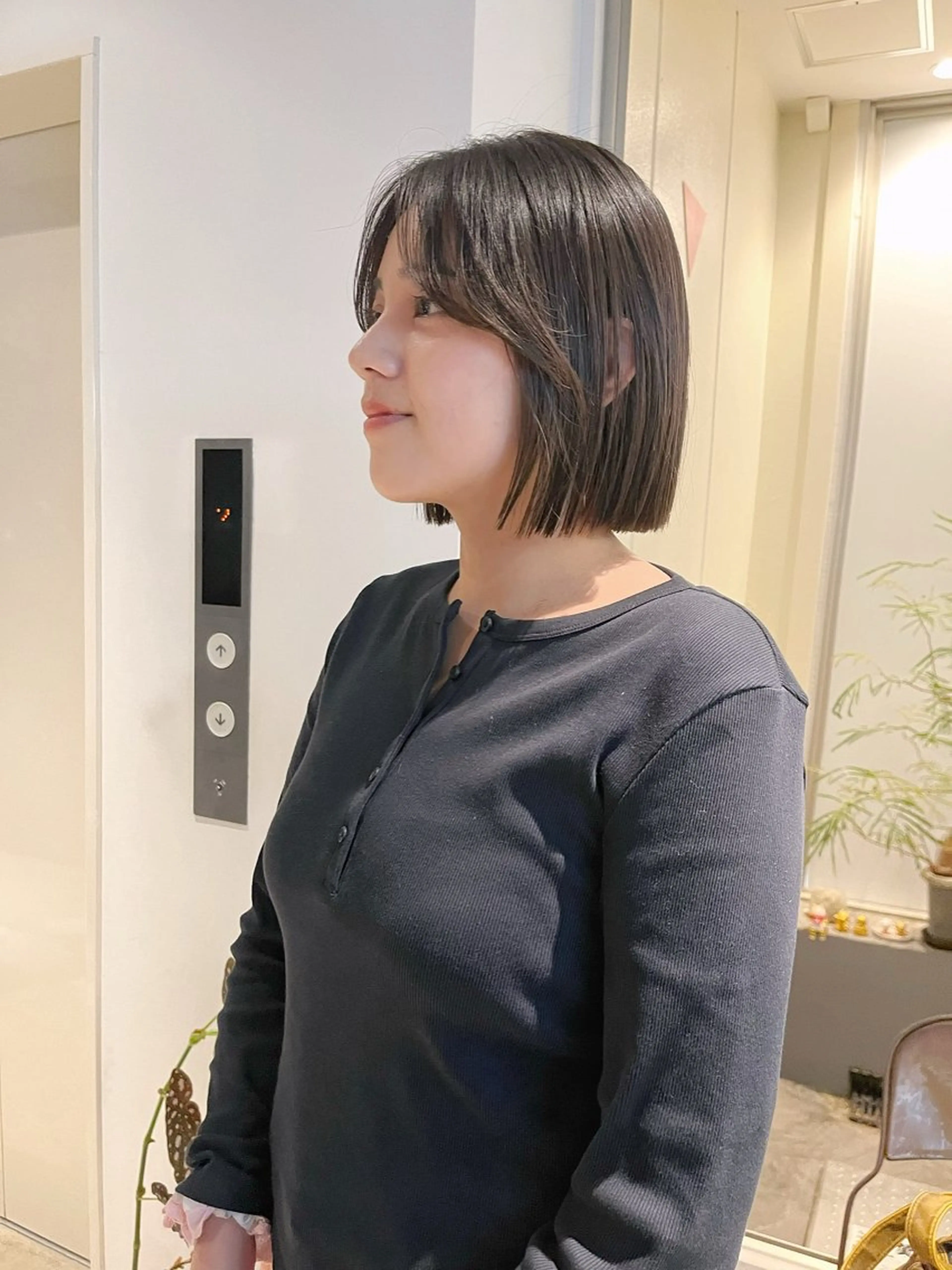 ショート かわい りほのヘアスタイル