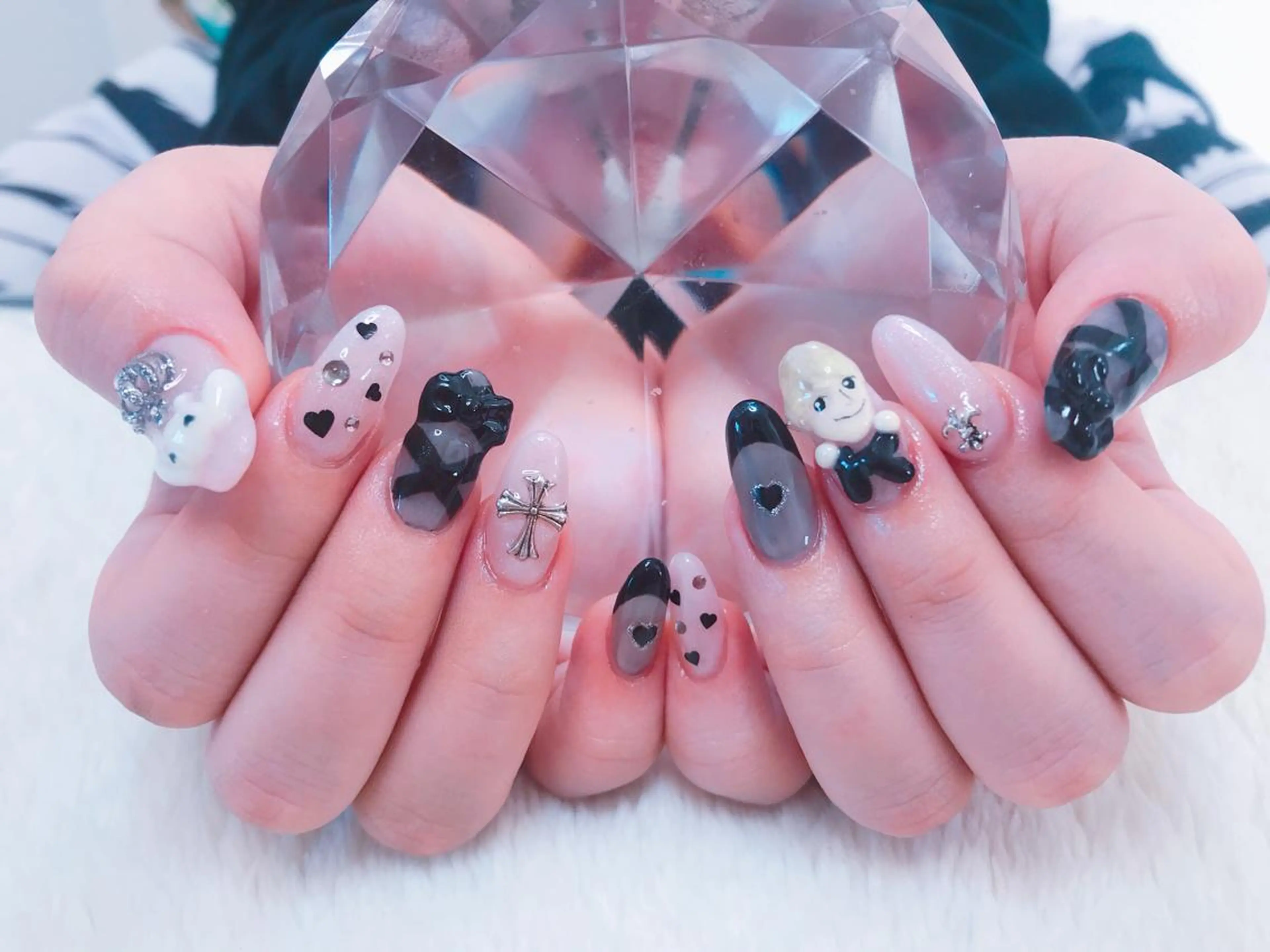 ネイル 🩵池袋heart nail🩵のネイルデザイン