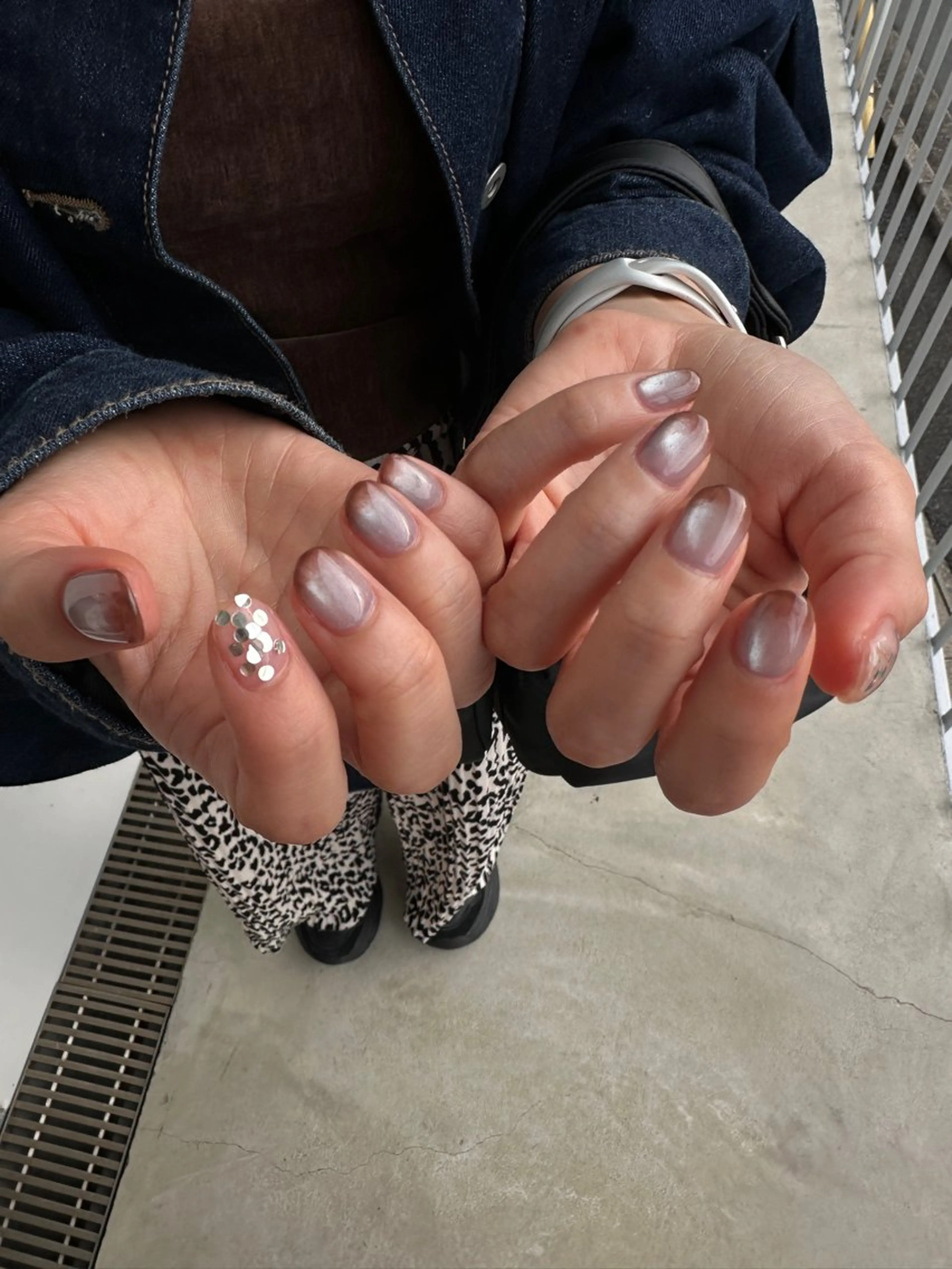 ネイル sis nail 梅田　あい子のネイルデザイン