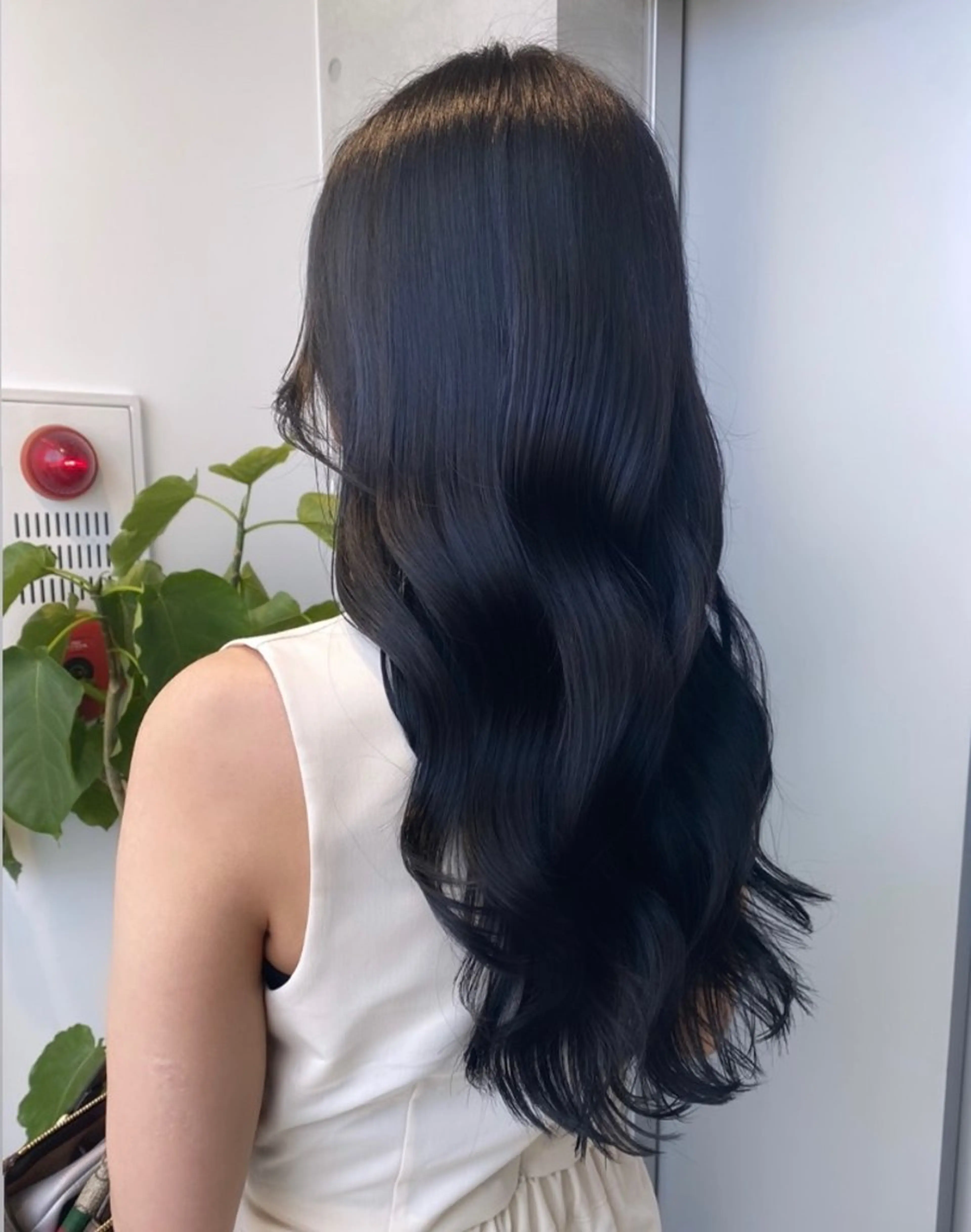 ロング カラー カット ヘアカラー トリートメント 🌫️大人韓国ヘア 🌫️naoyaのヘアスタイル