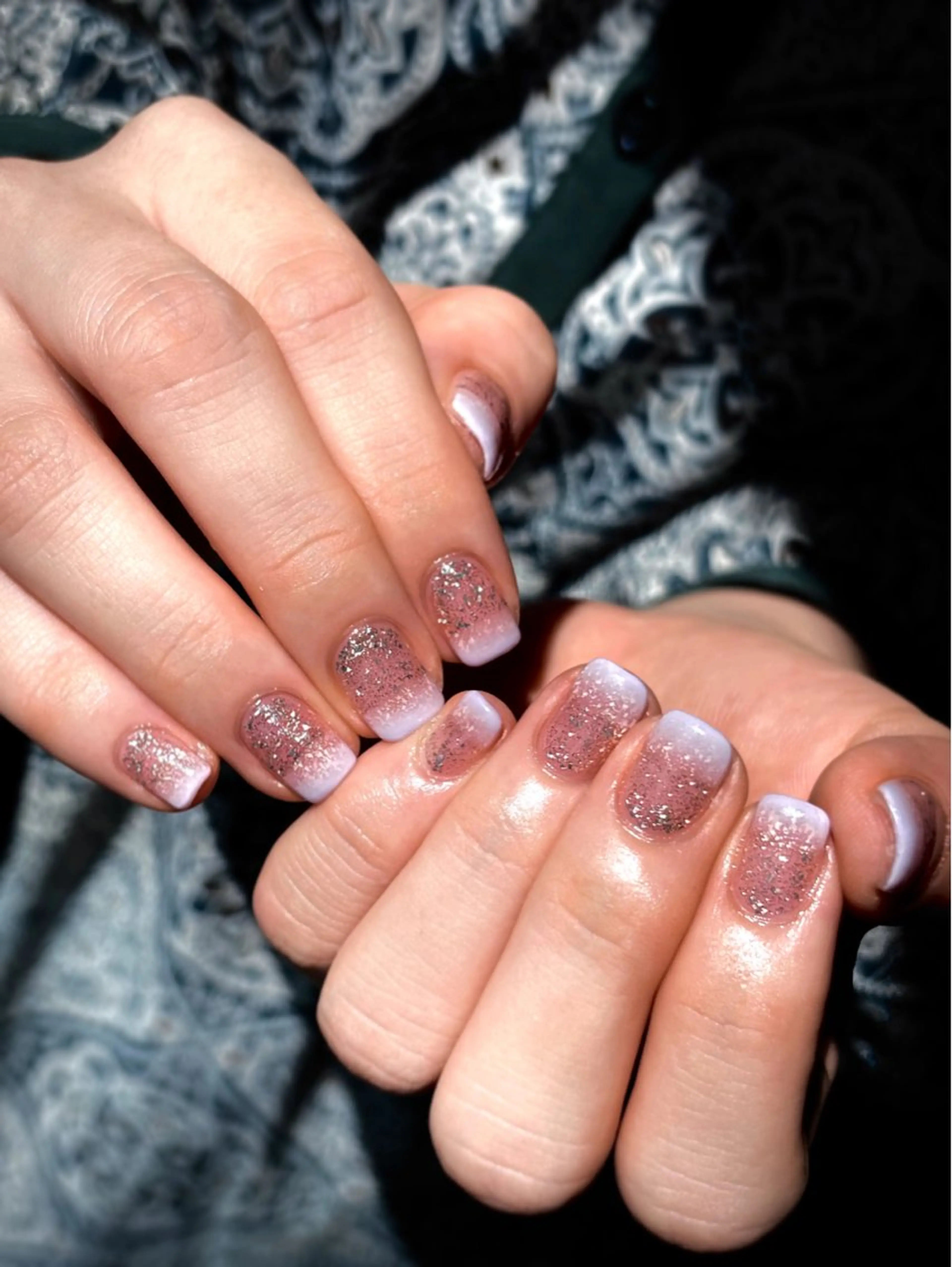 ネイル グラデーション 鈴木 誉のネイルデザイン