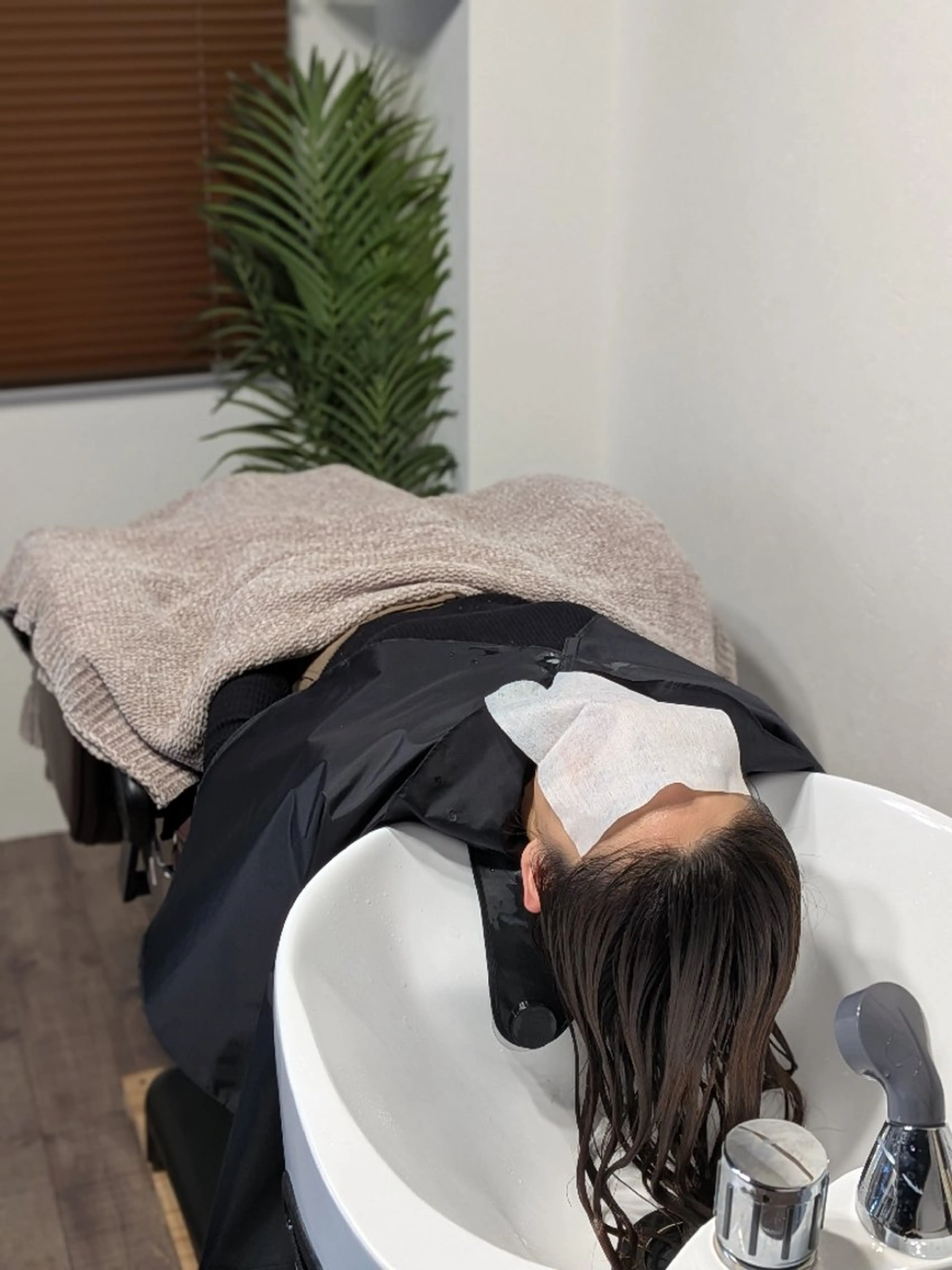 カット＋ヘッドスパ(20分)の写真