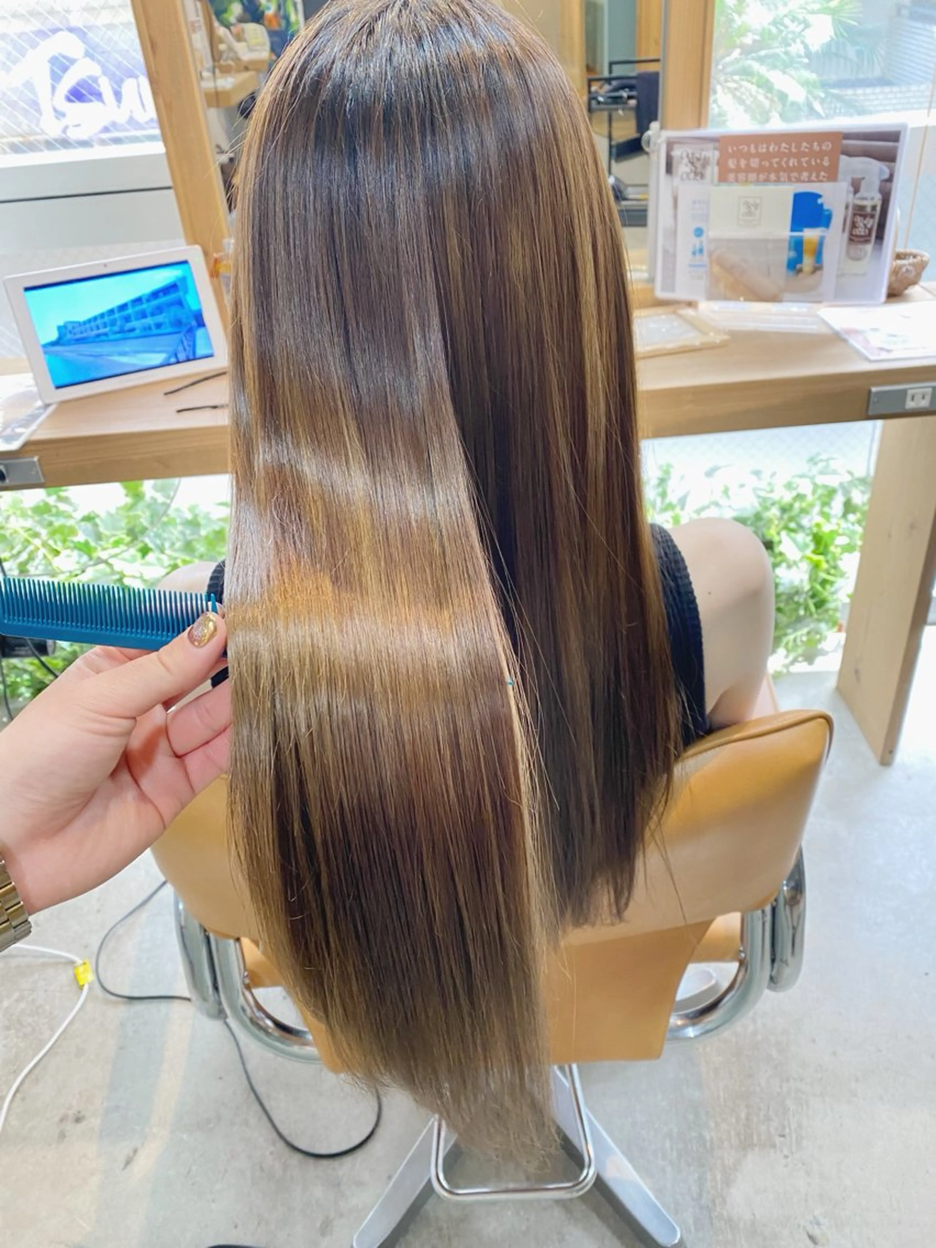 ☀️髪質改善ウルトワトリートメント+oggiotto12 Step☀️の写真