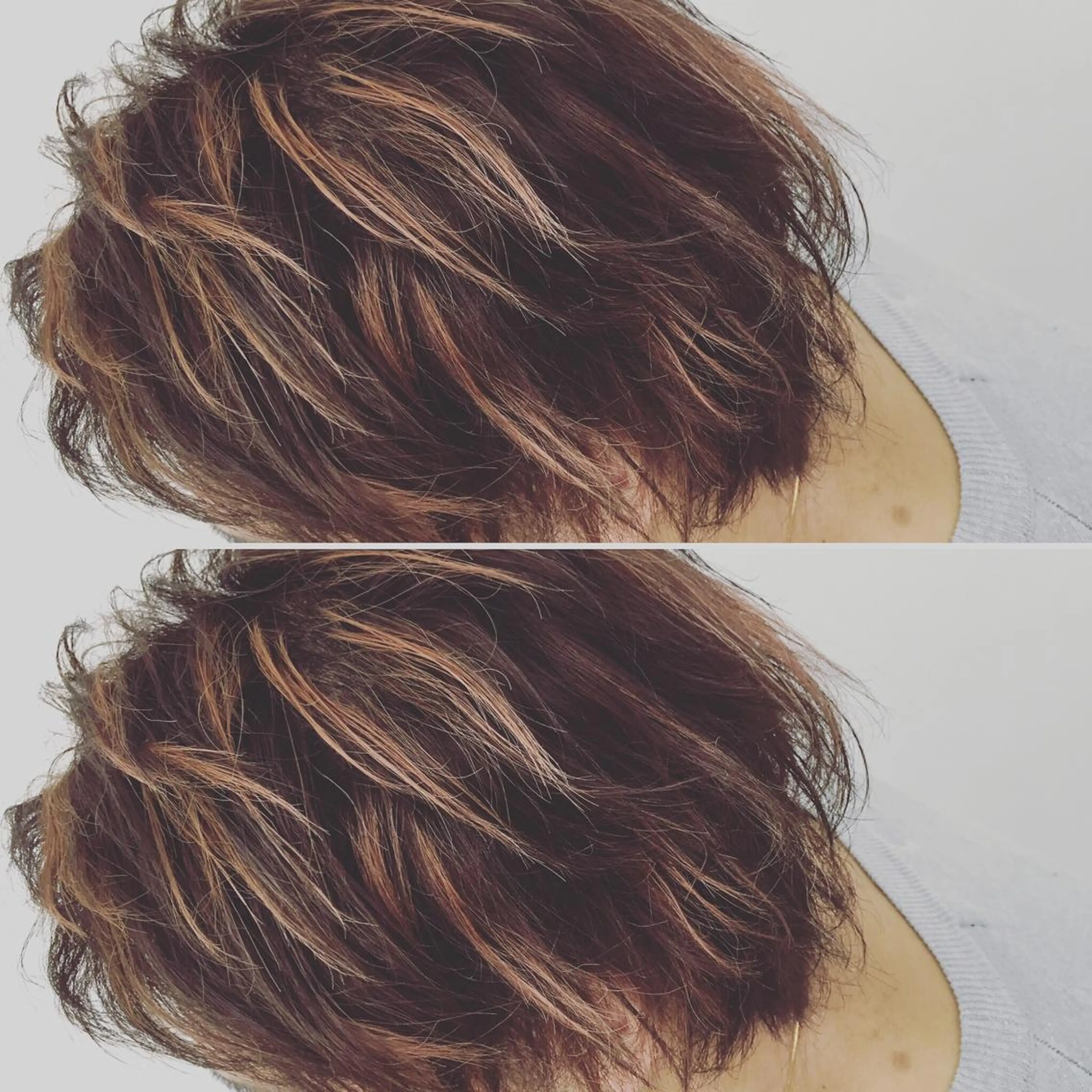 ショート カラー ハイライトカラー ハイライト SHOTA 大人ショートのヘアスタイル