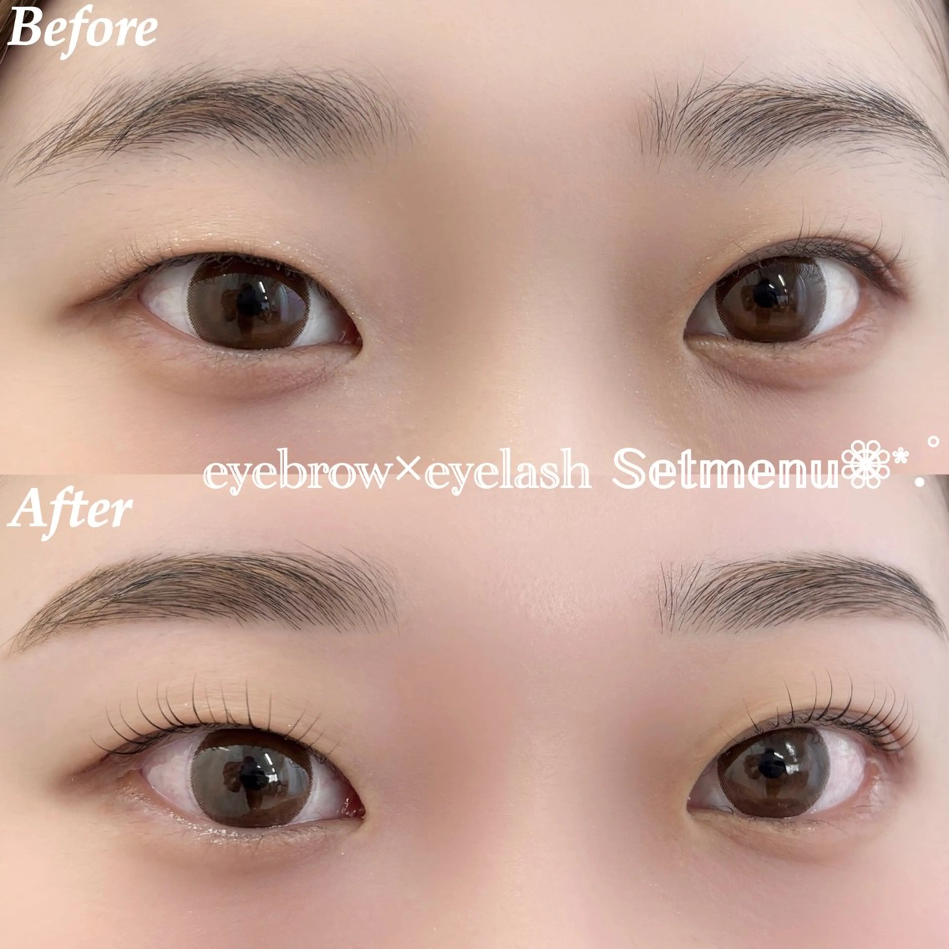 マツエク・マツパ Cカール 一重×まつ毛パーマ マツパ 山岸 まゆかのマツエク・マツパデザイン