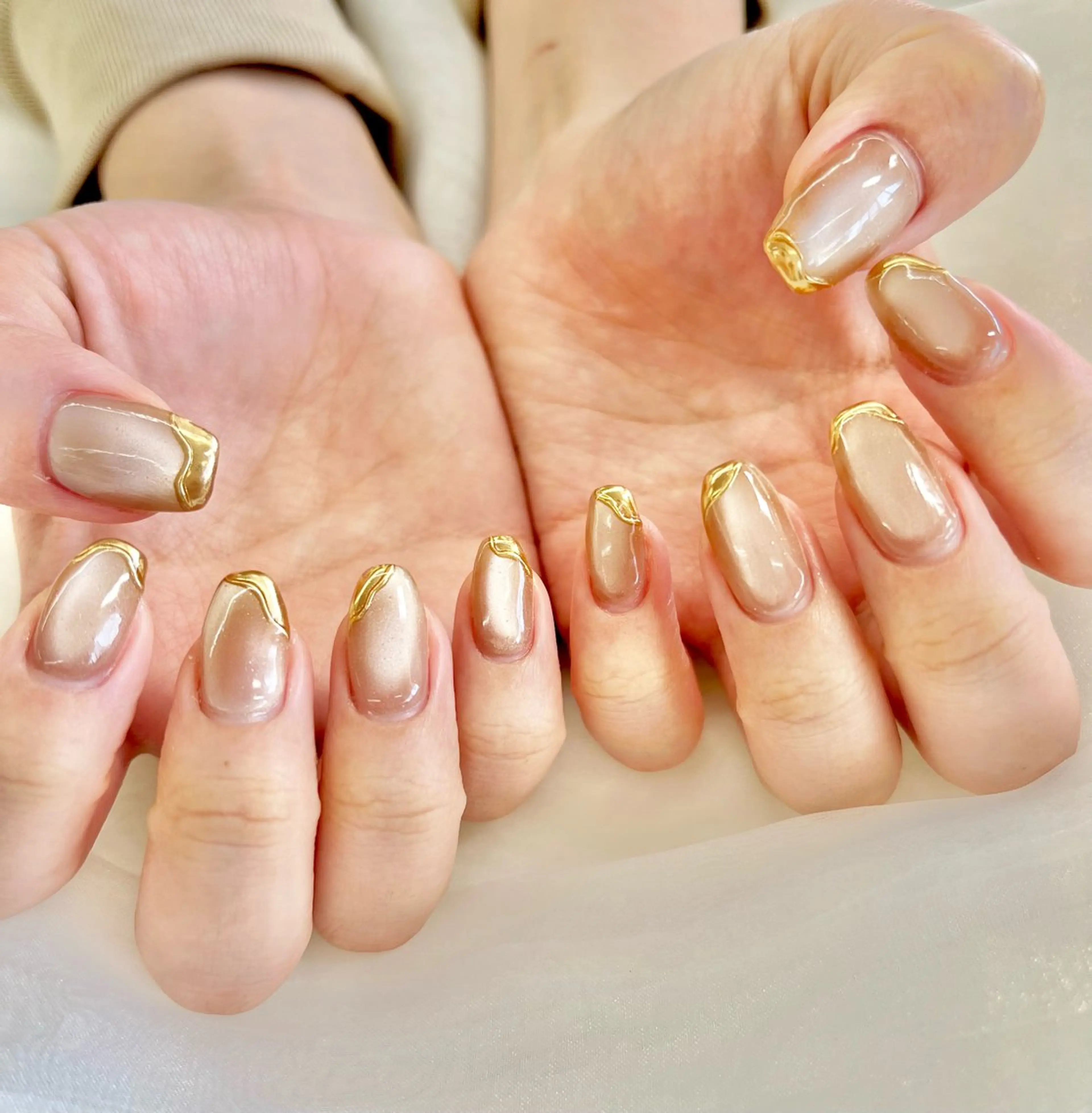 ネイル ハンドネイル nail room.のネイルデザイン