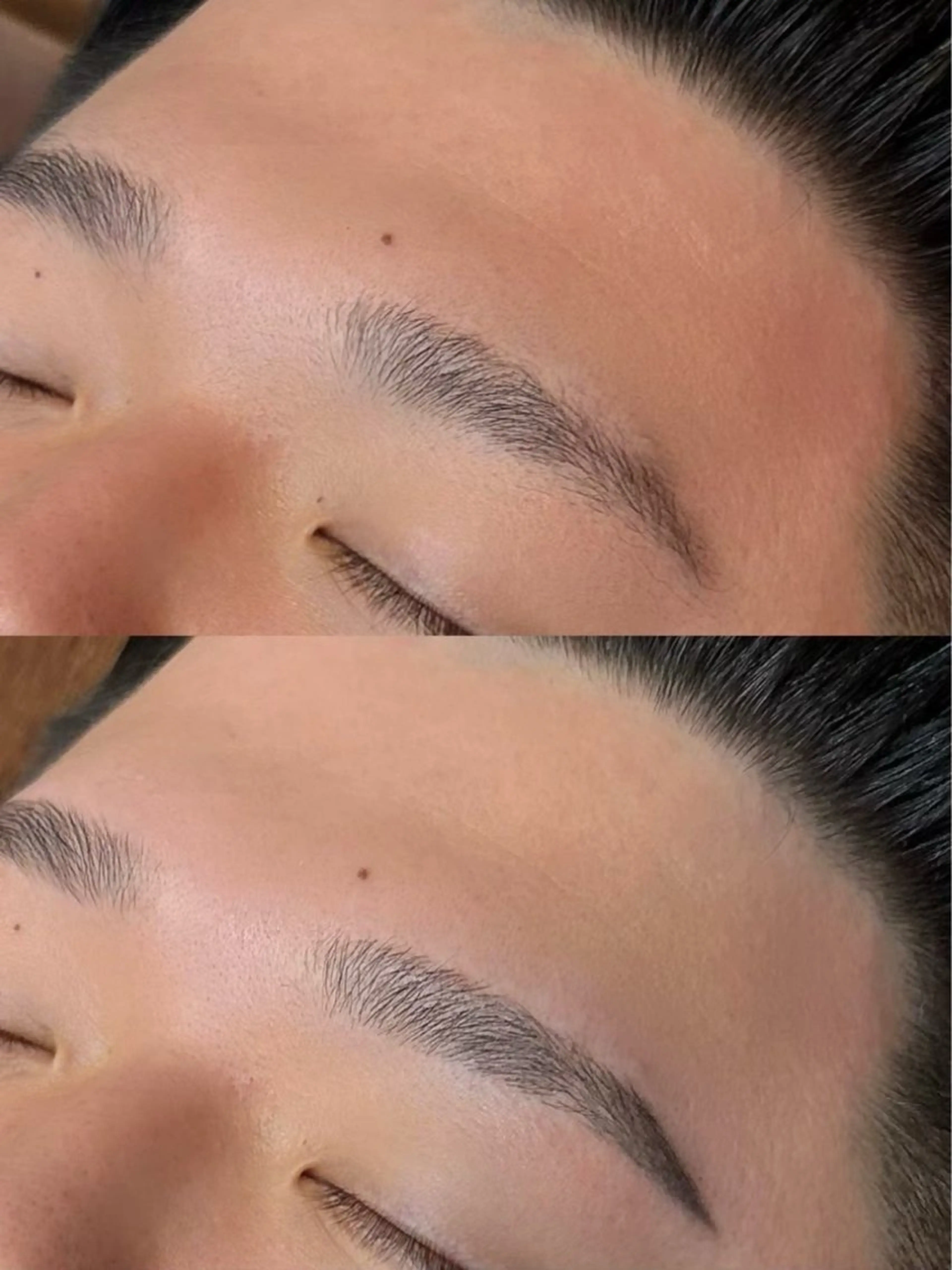 メンズ アイブロウ Mr.&Ms.脱毛/ 眉毛/花純羽のエステ・リラクイメージ