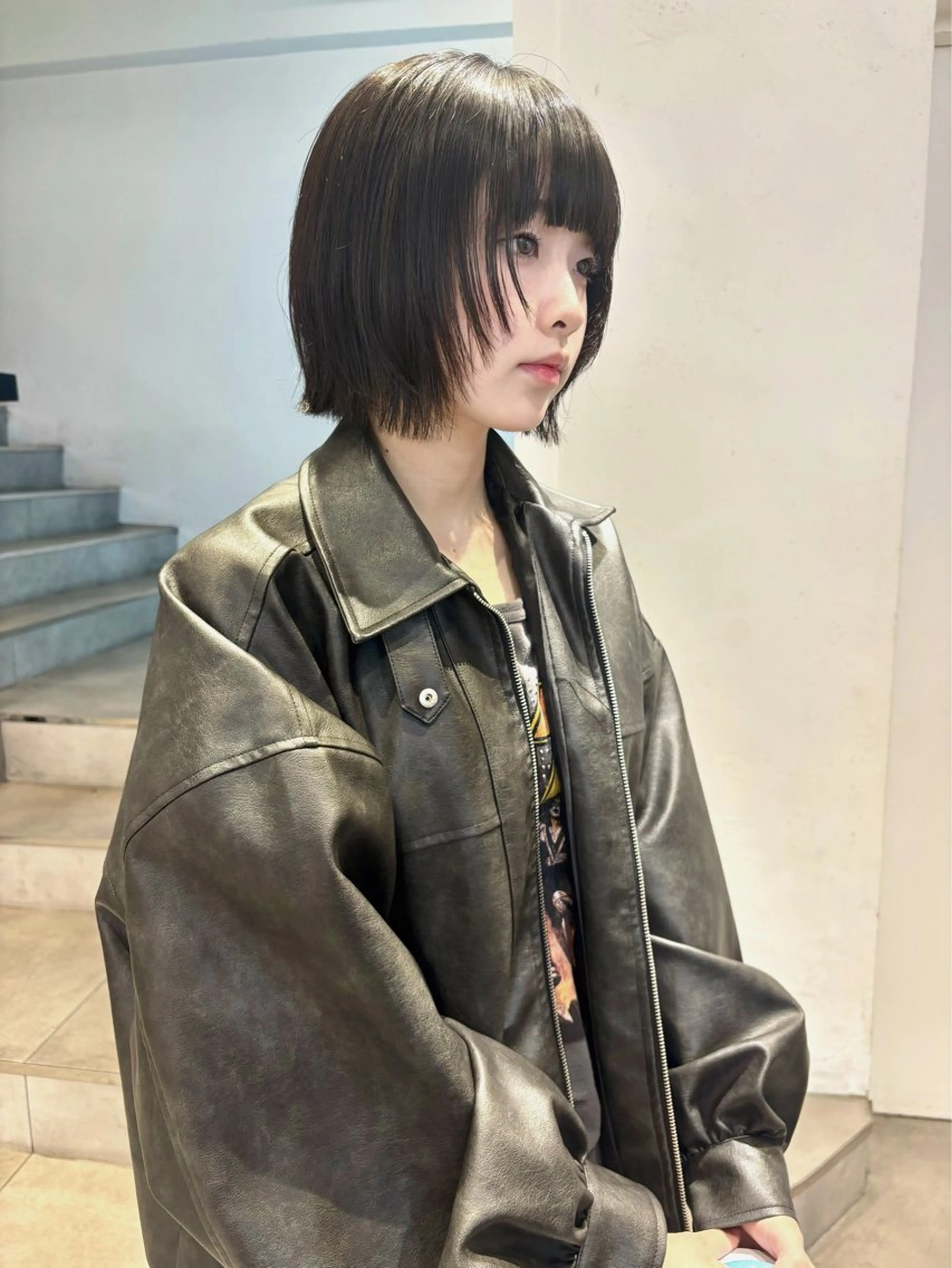 ショート カット ヘアカラー Kureha/ネイル トレンドヘアのマツエク・マツパデザイン