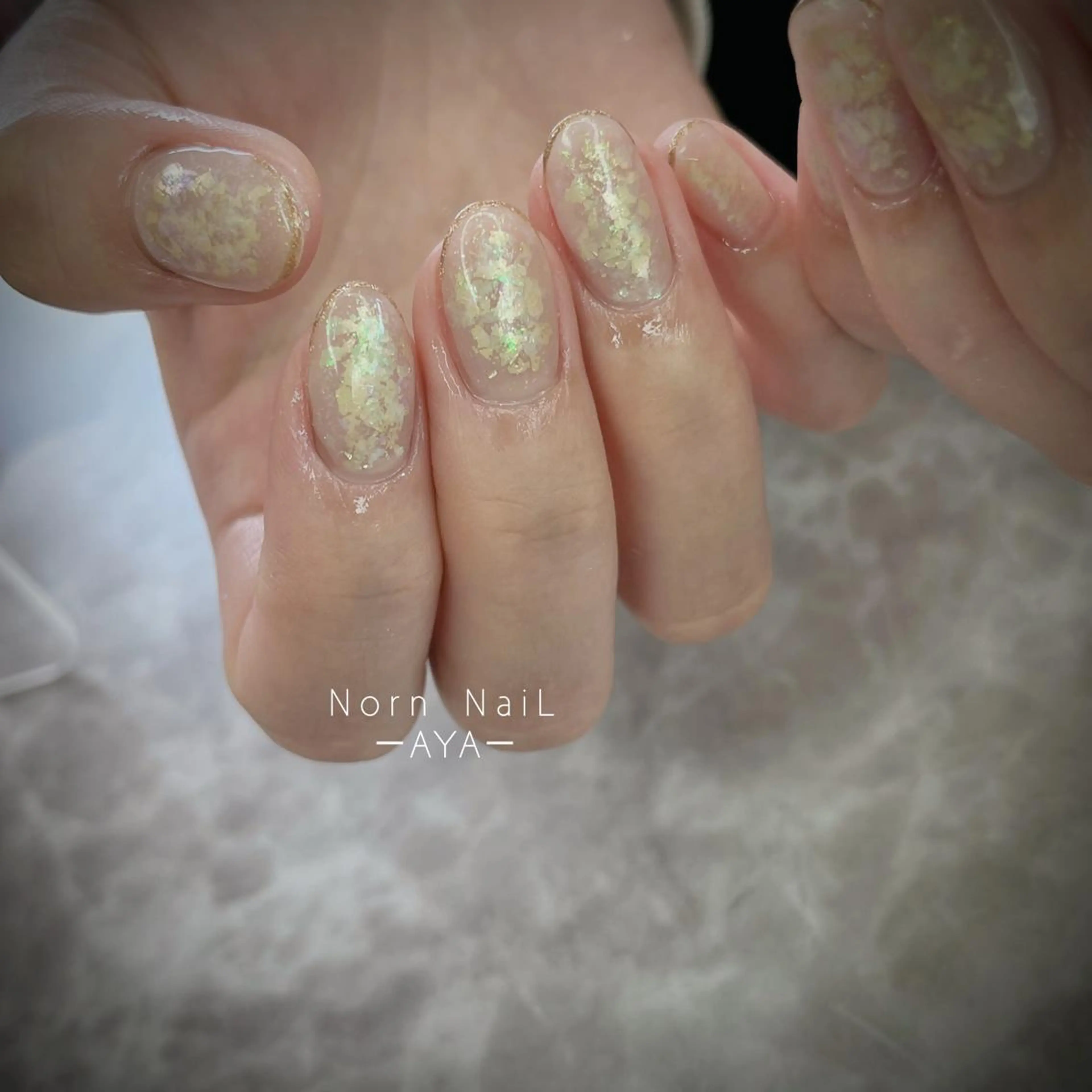 ネイル U Ayaのネイルデザイン