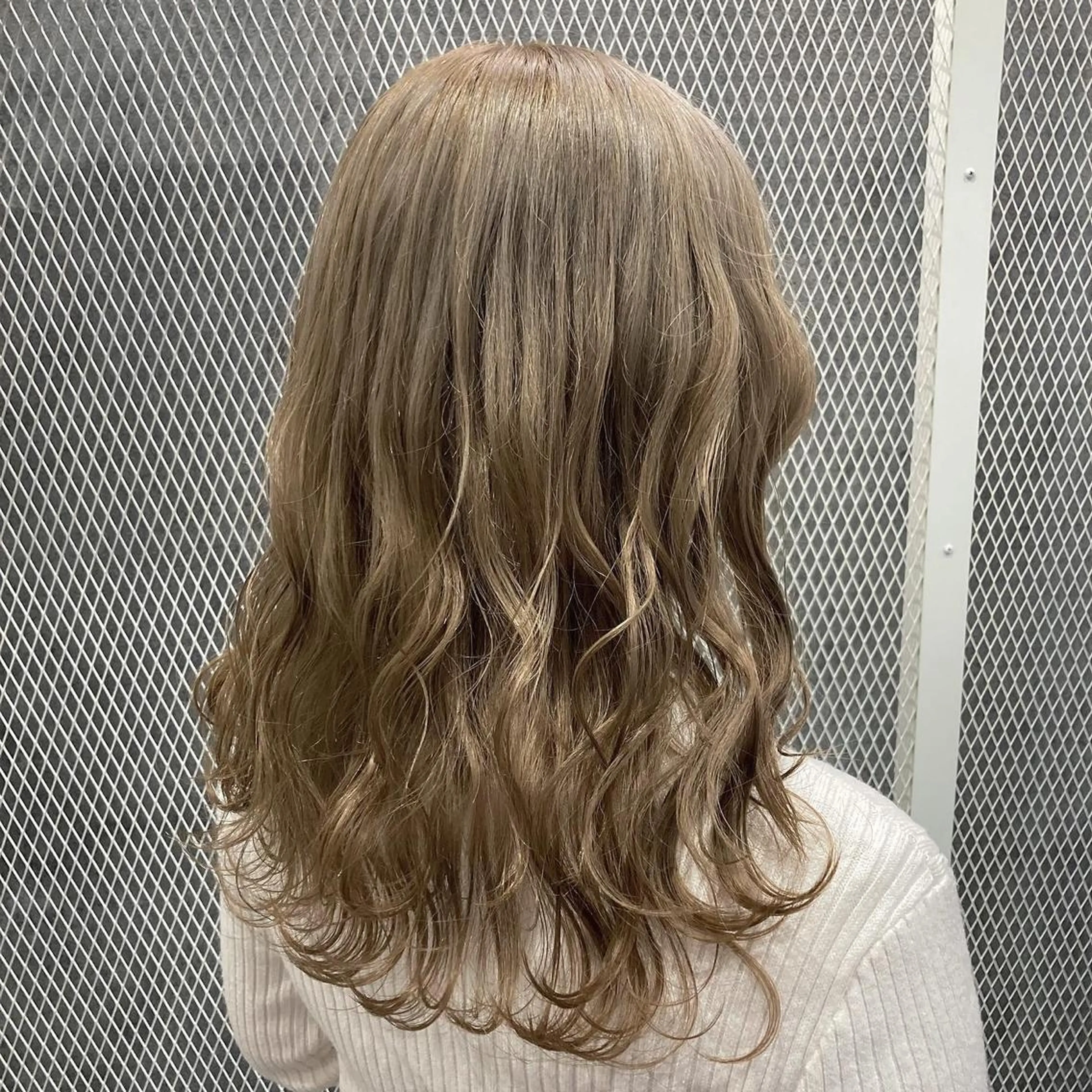 ロング カラー カット ヘアカラー トリートメント 💎髪質改善💎 西森千夏のヘアスタイル