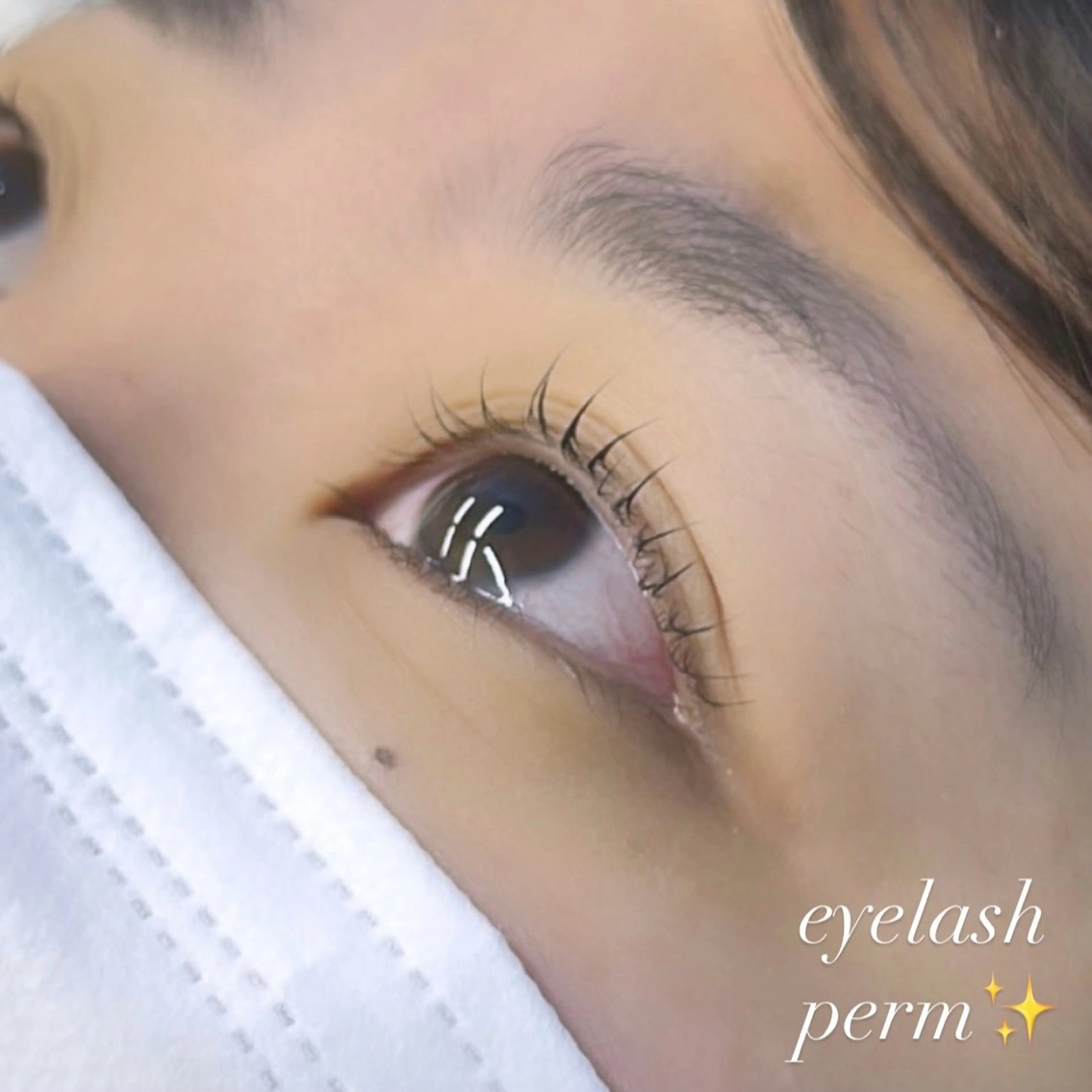 マツエク・マツパ マツパ 岸田 真緒のマツエク・マツパデザイン