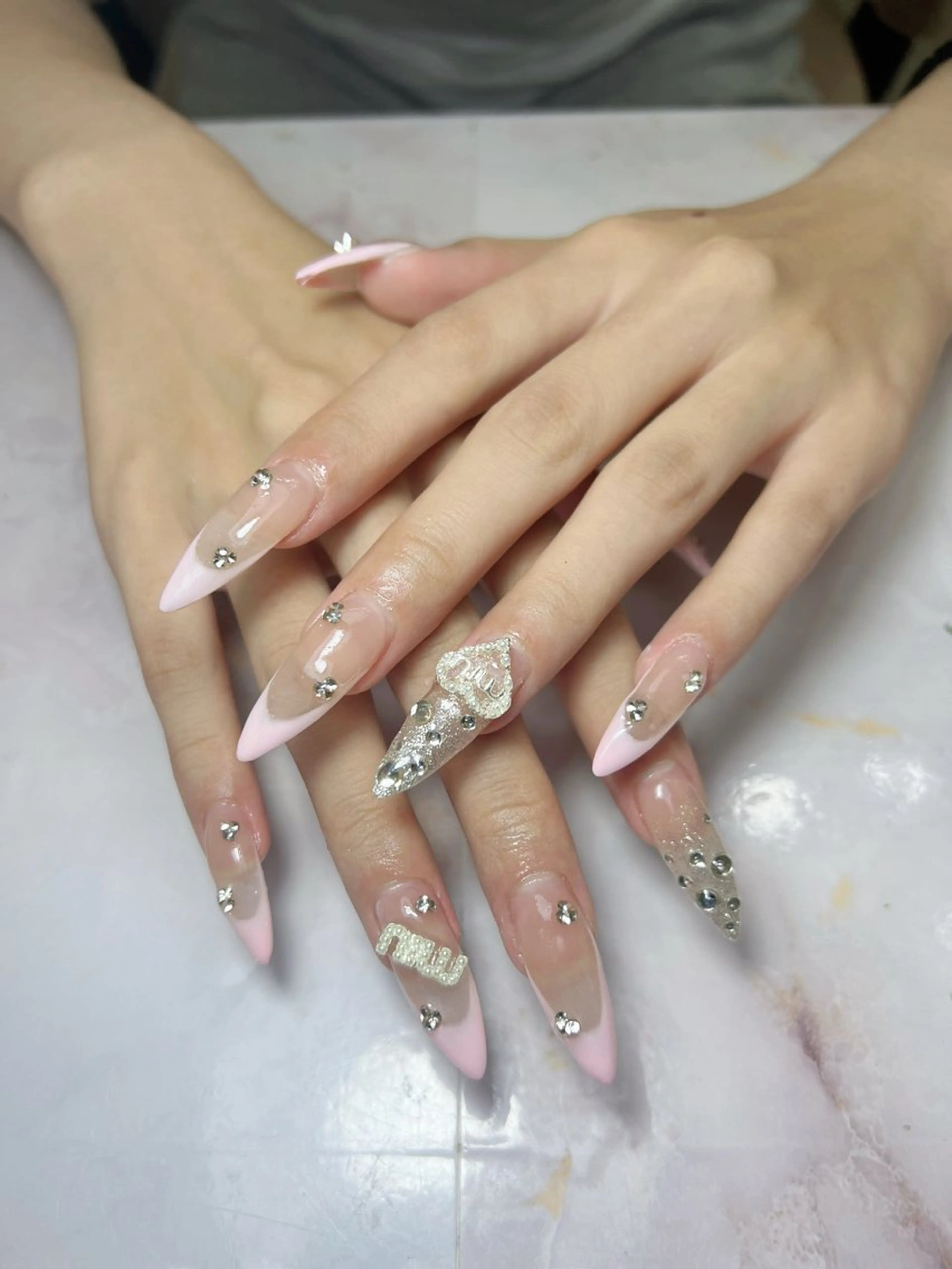 ネイル ハンドネイル Garnet nailのネイルデザイン