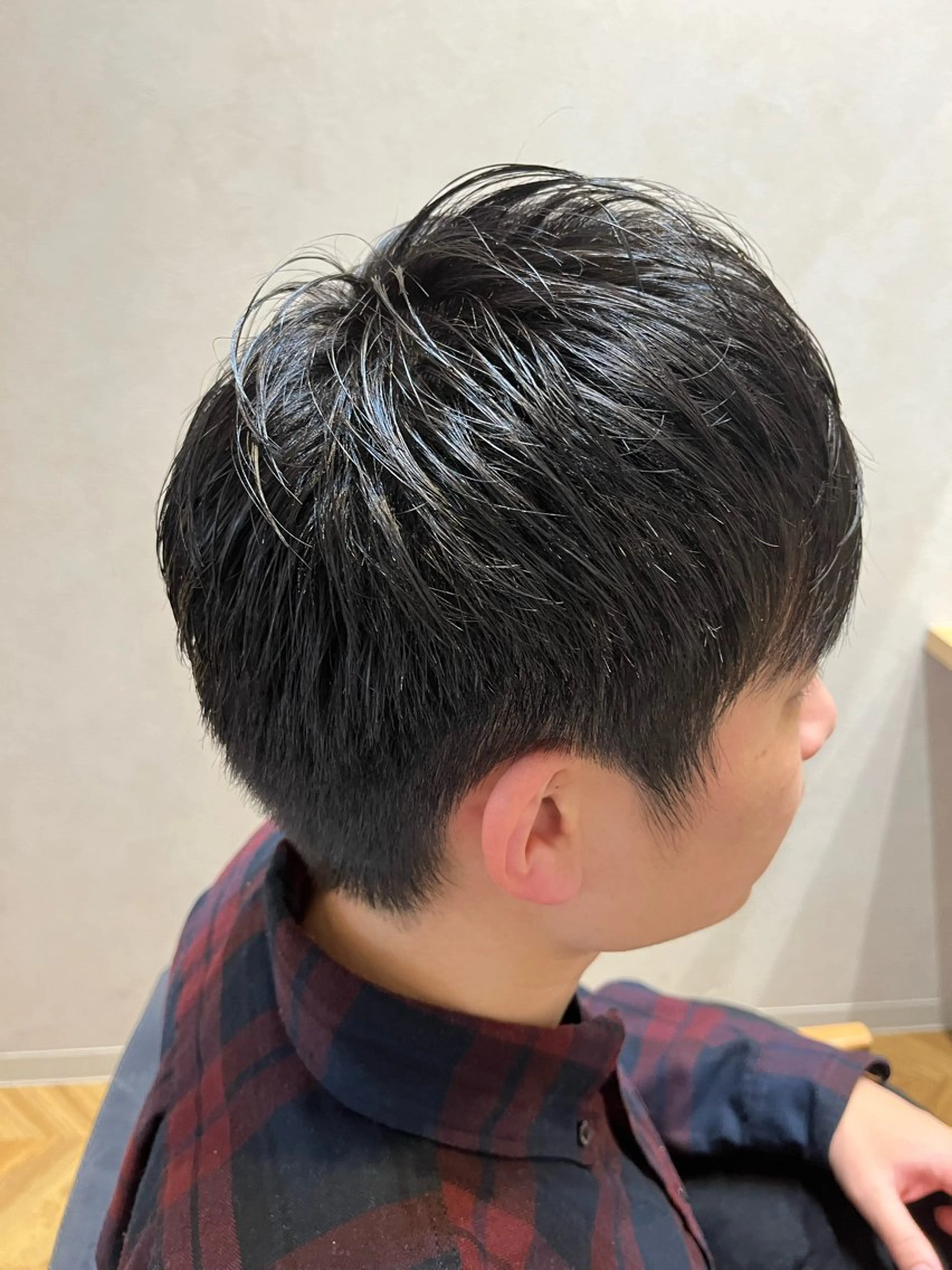 ショート メンズ 💜N°大分💜 三浦のヘアスタイル