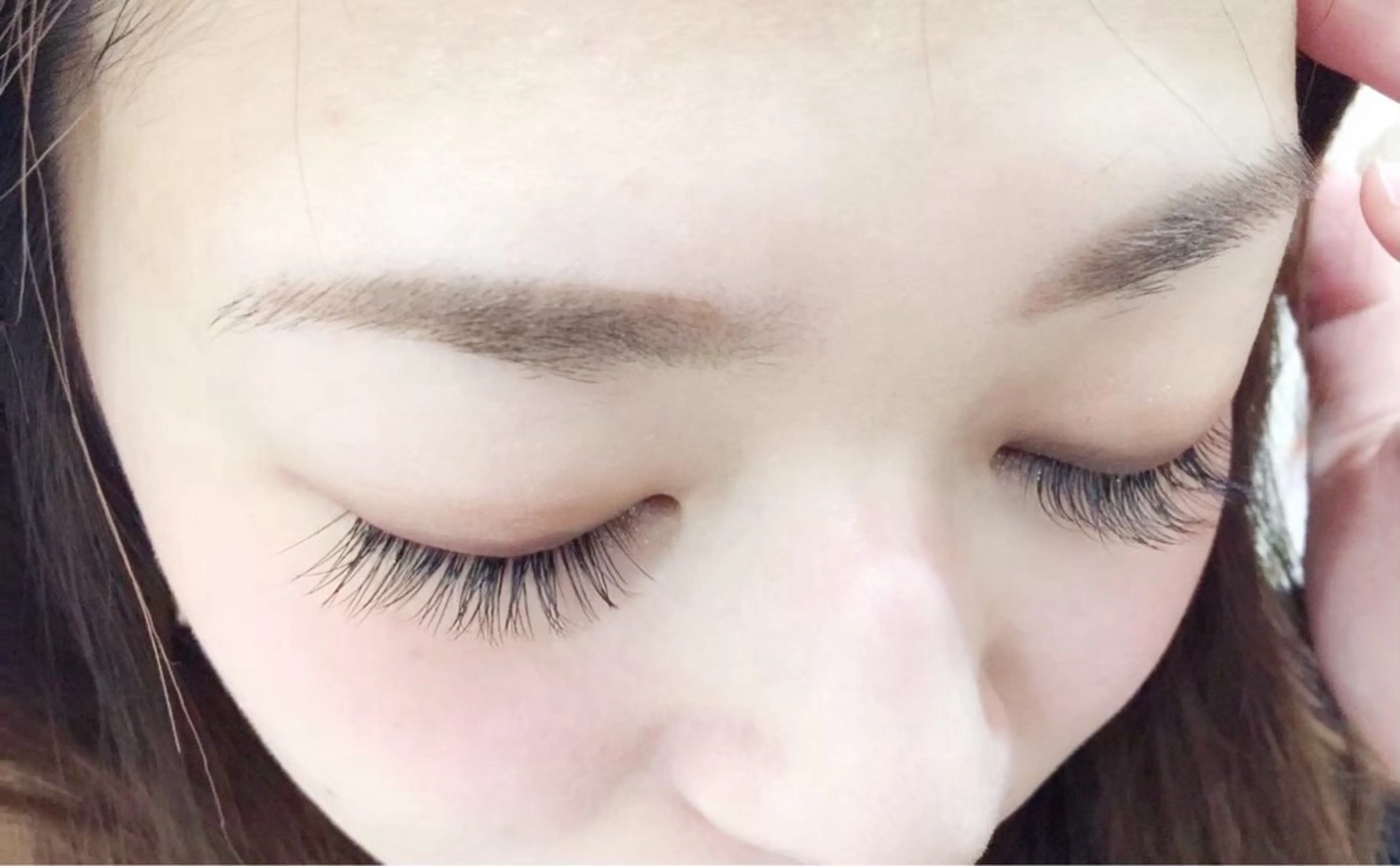 マツエク・マツパ Jカール kurumi nail/eyeのネイルデザイン