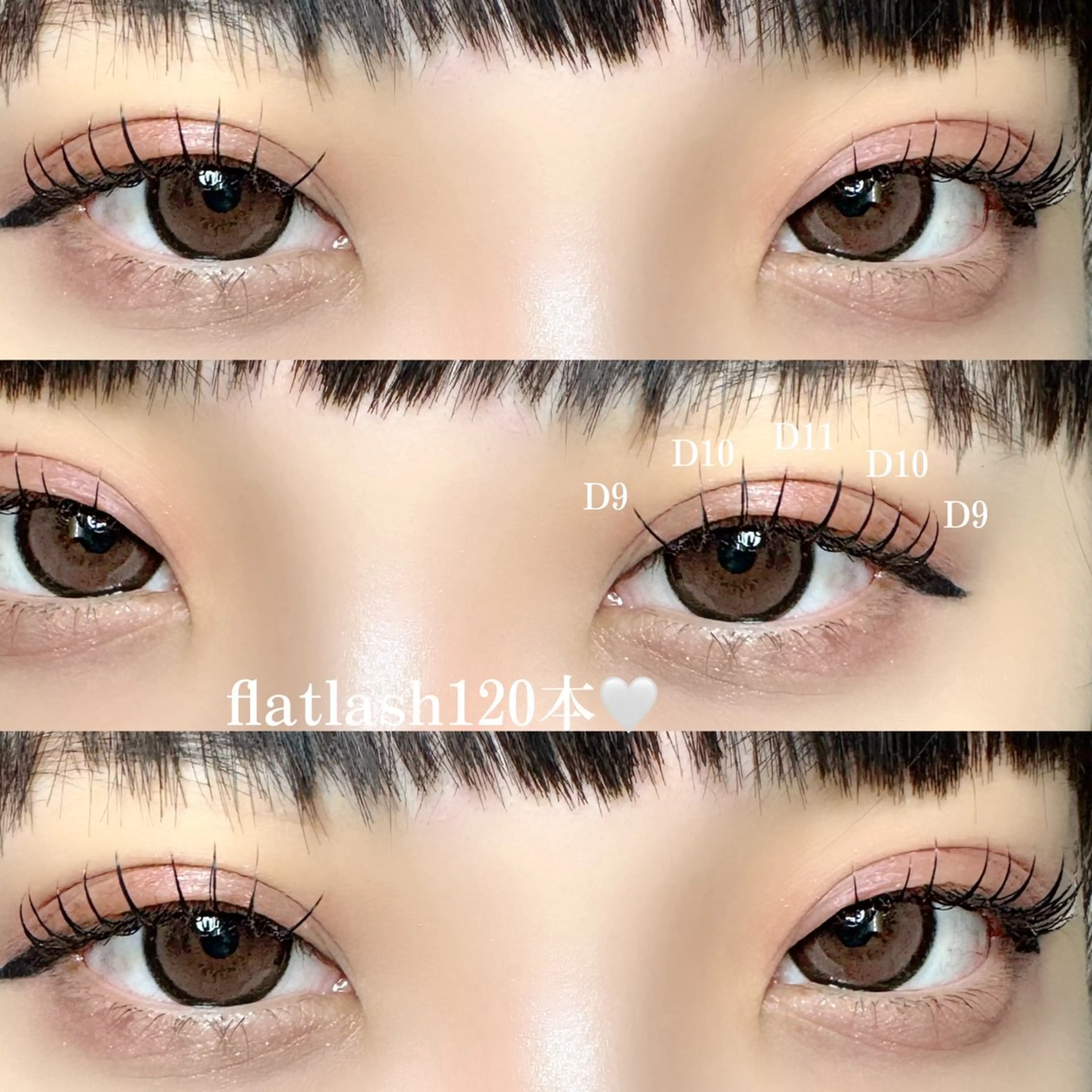 マツエク・マツパ Apis🎀 愛媛/松山のマツエク・マツパデザイン