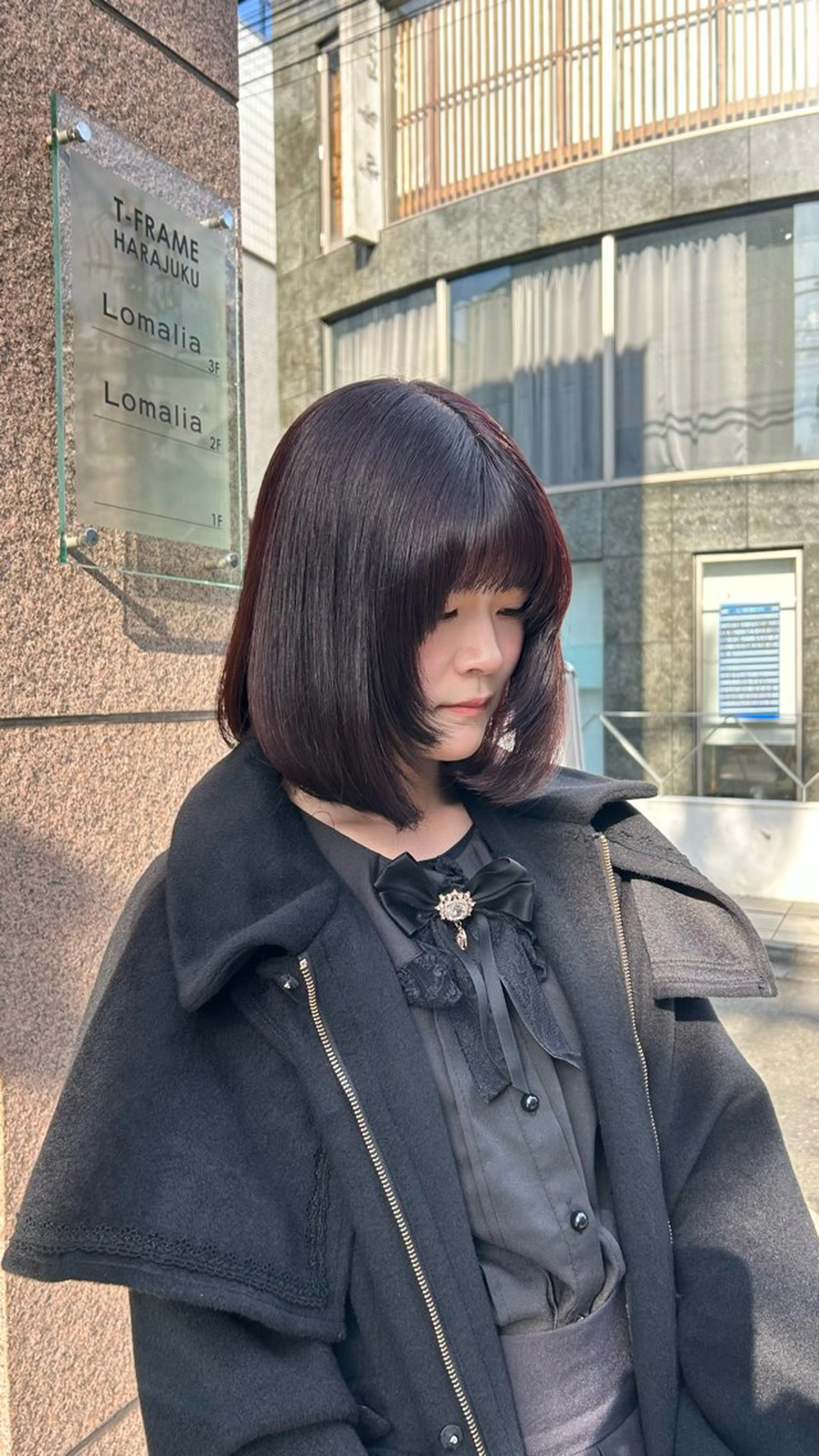 カラー カット ヘアカラー トリートメント 柔らかい質感とカラー /moekaのヘアスタイル