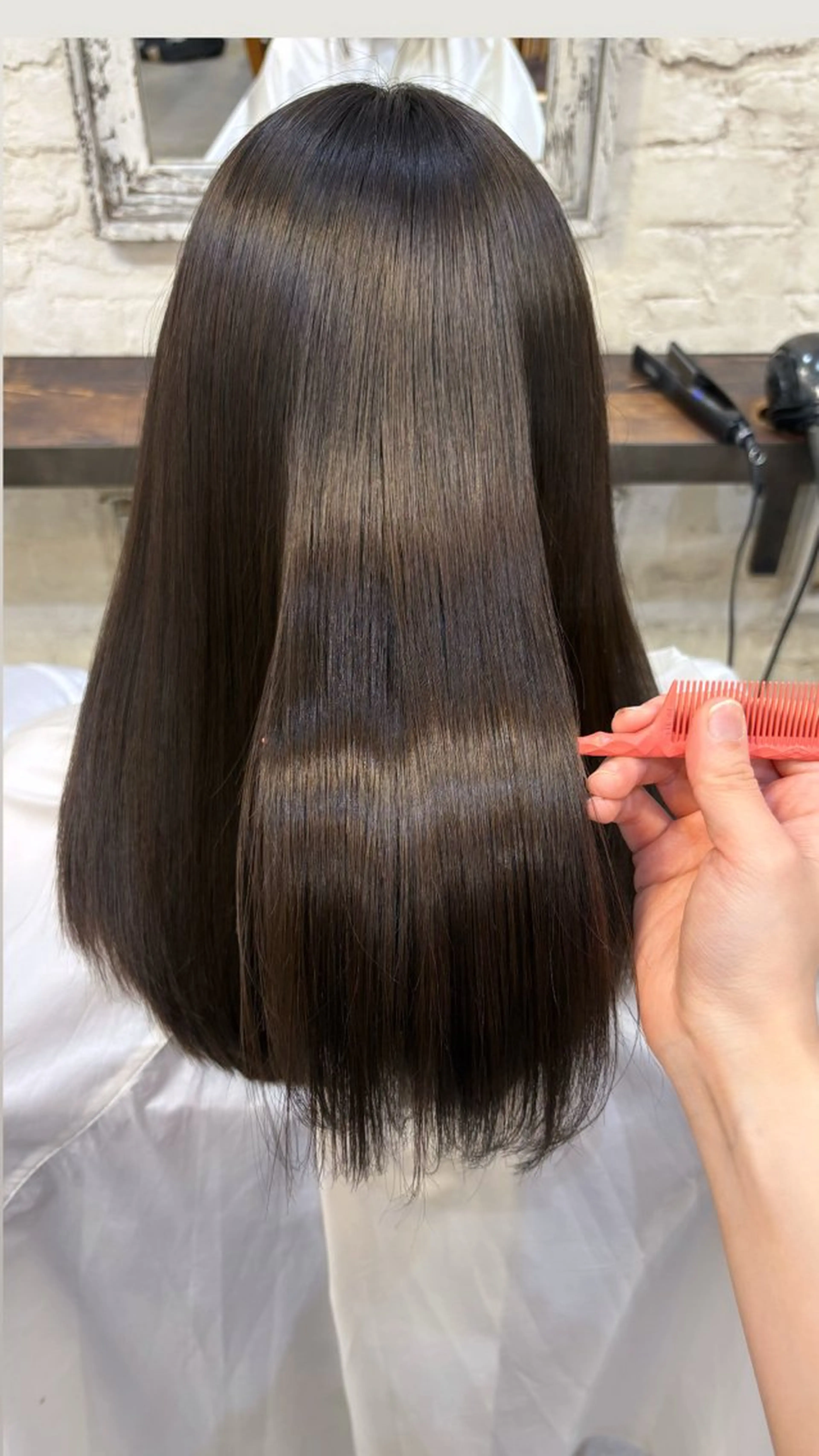 セミロング トリートメント MINX　長池 陽菜🎀のヘアスタイル