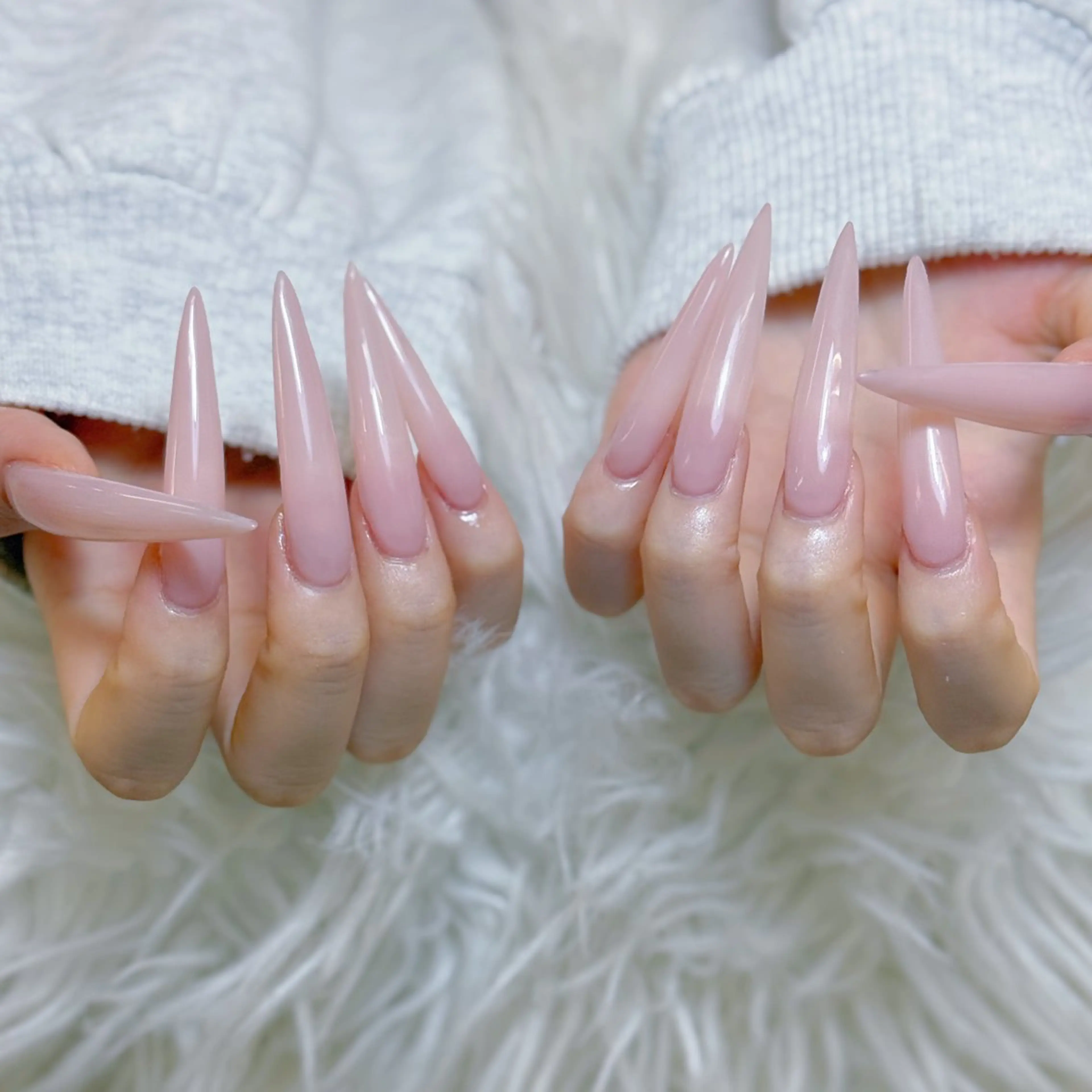 ネイル ハンドネイル ANH ゴテゴテネイルのネイルデザイン