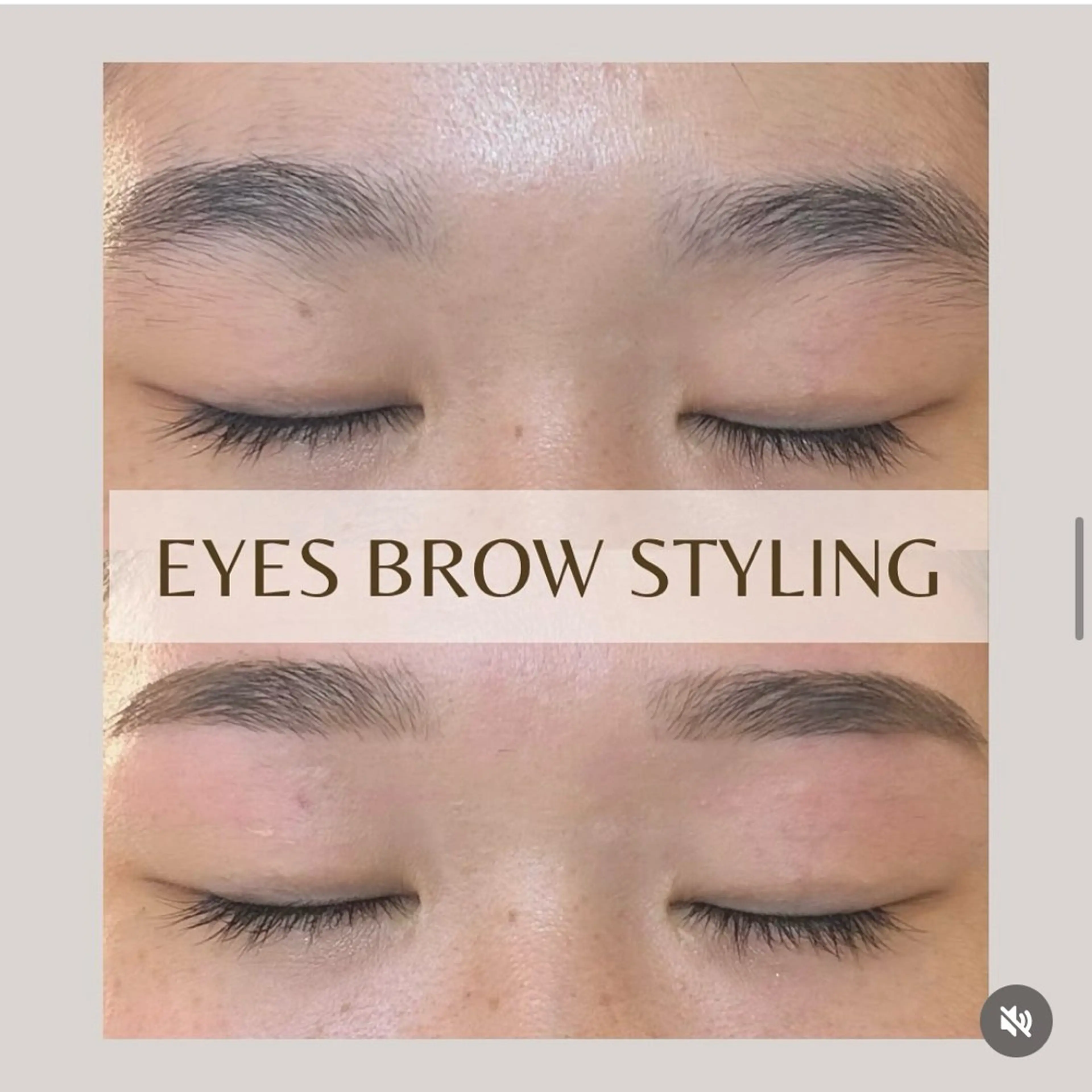 美眉毛スタイリング【必ずLINEか電話予約】の写真