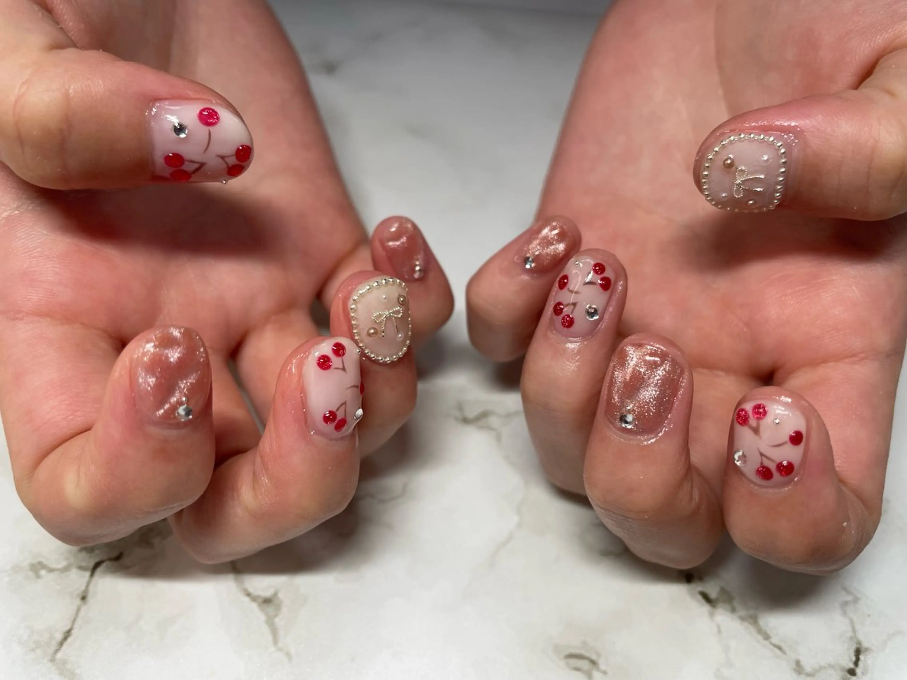 ネイル 持ち込み nail salon シェリコのネイルデザイン