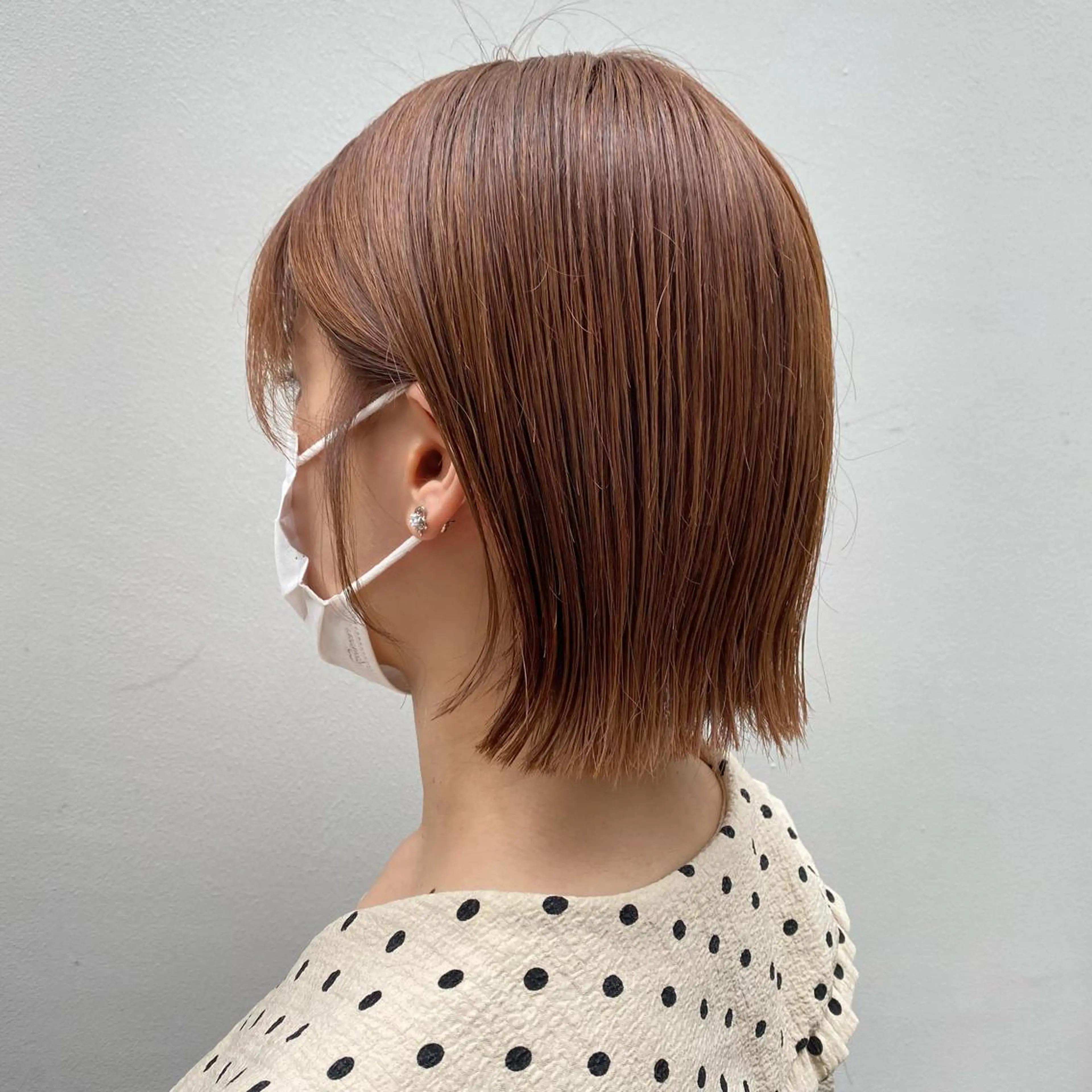 ショート カラー 🪭risa 暖色/レイヤー🪭のヘアスタイル