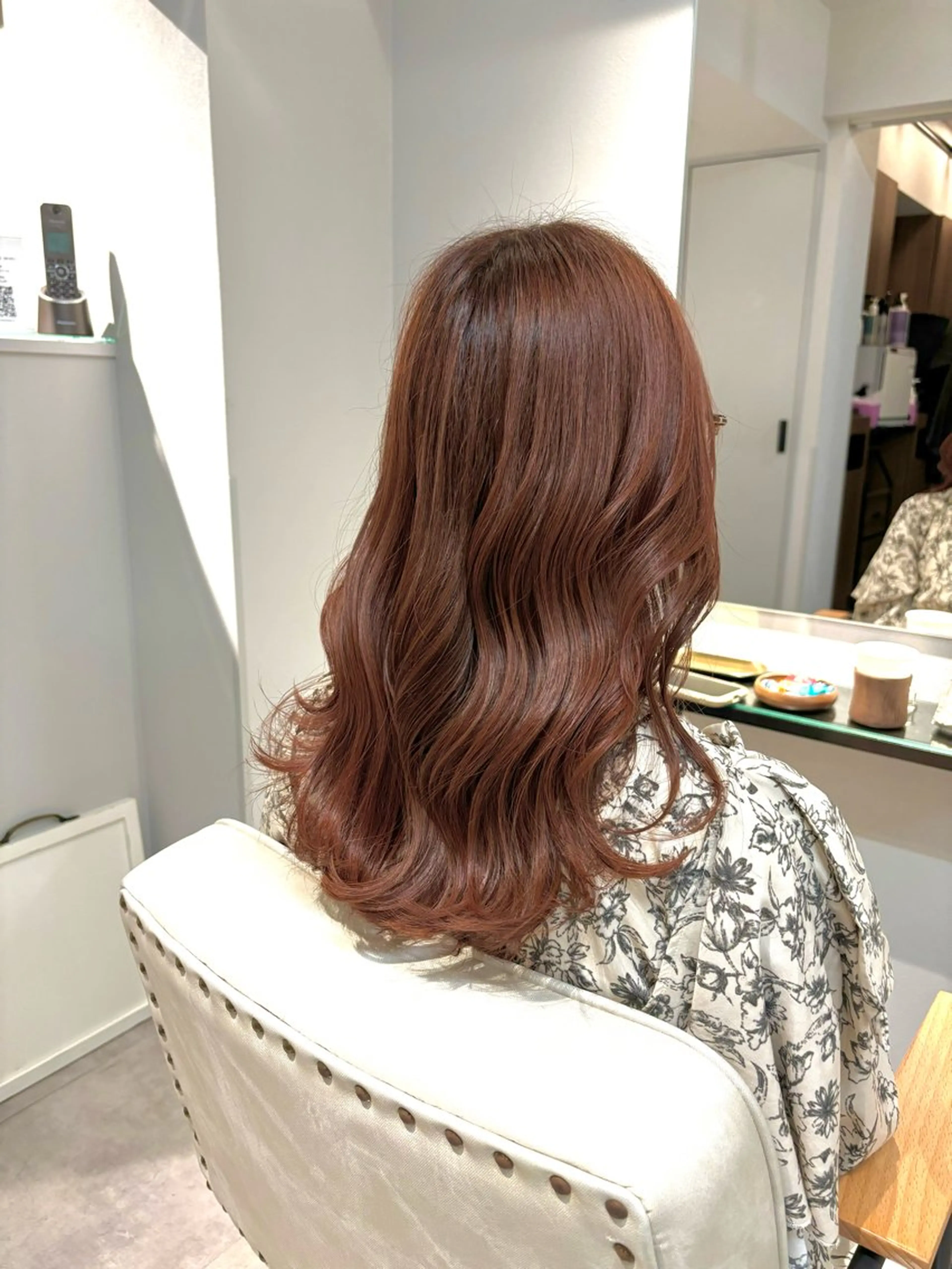 ︎︎☁【土日限定】カラーのみ（シャンプーブロー代込）の写真