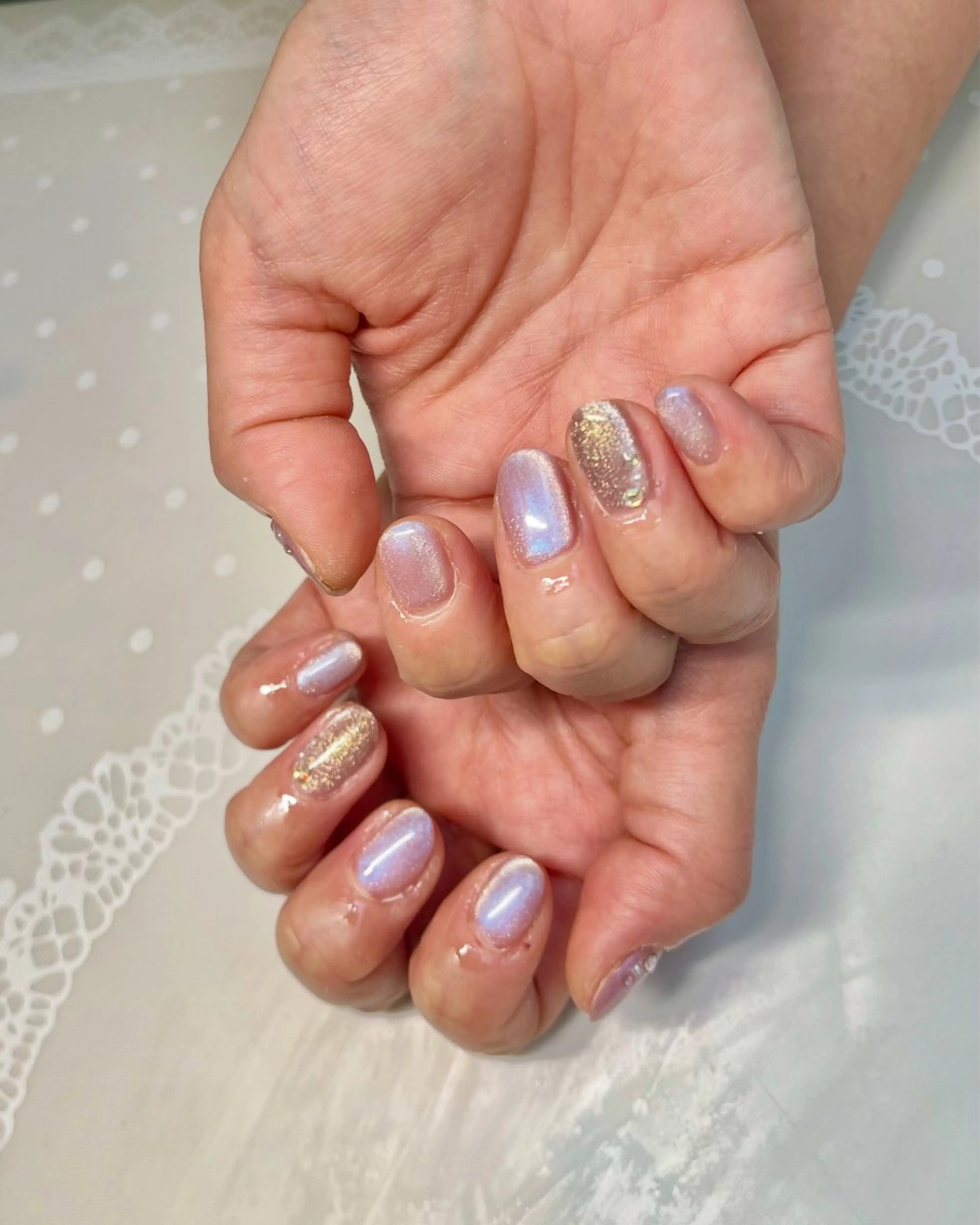 ネイル ハンドネイル 新宿ネイルサロン ジェミディローサ所属・新宿ネイルサロン ジェミディローサのネイルデザイン