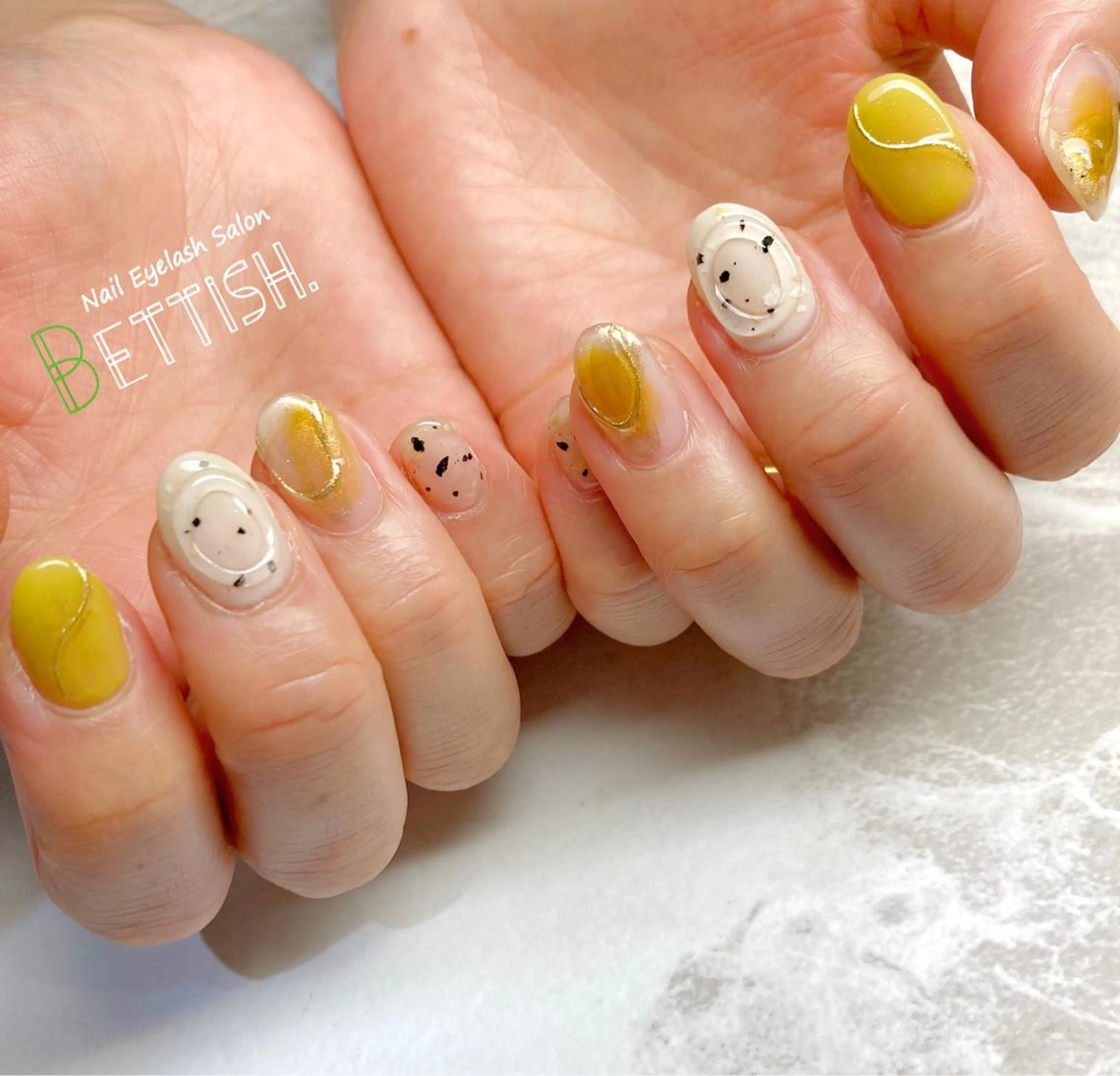 ネイル BETTISH. KUMIKO☺︎︎のネイルデザイン