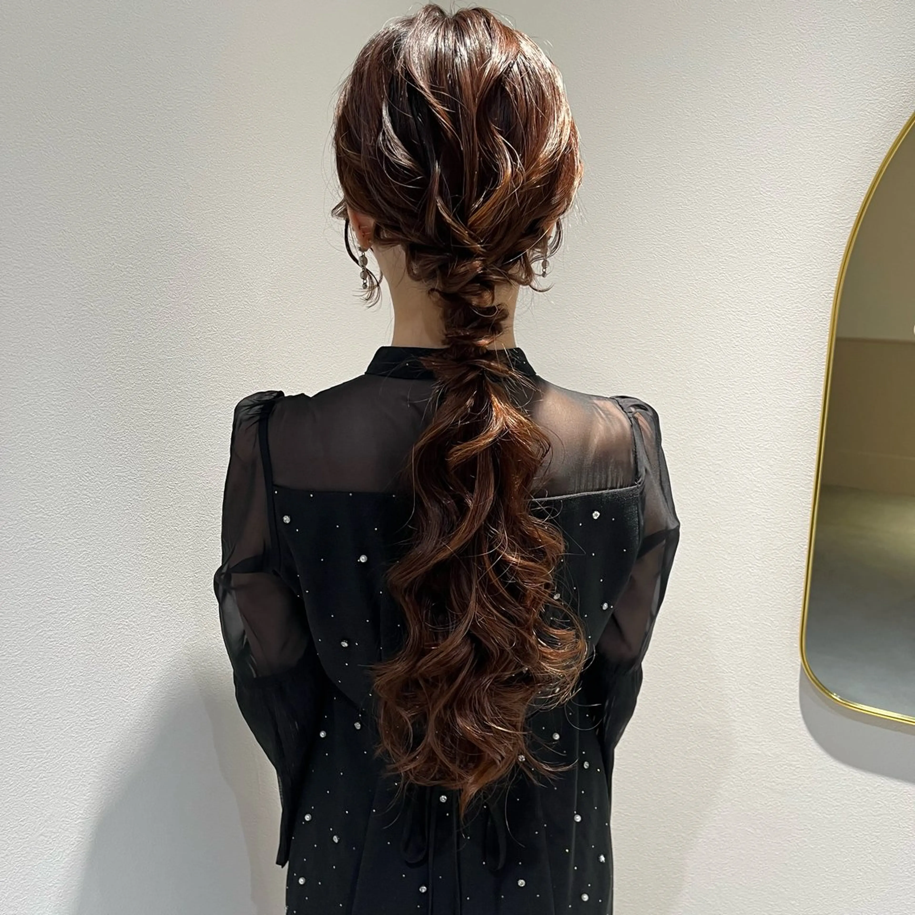 ロング ヘアアレンジ 🫧tomoka 透明感カラー🫧のヘアスタイル