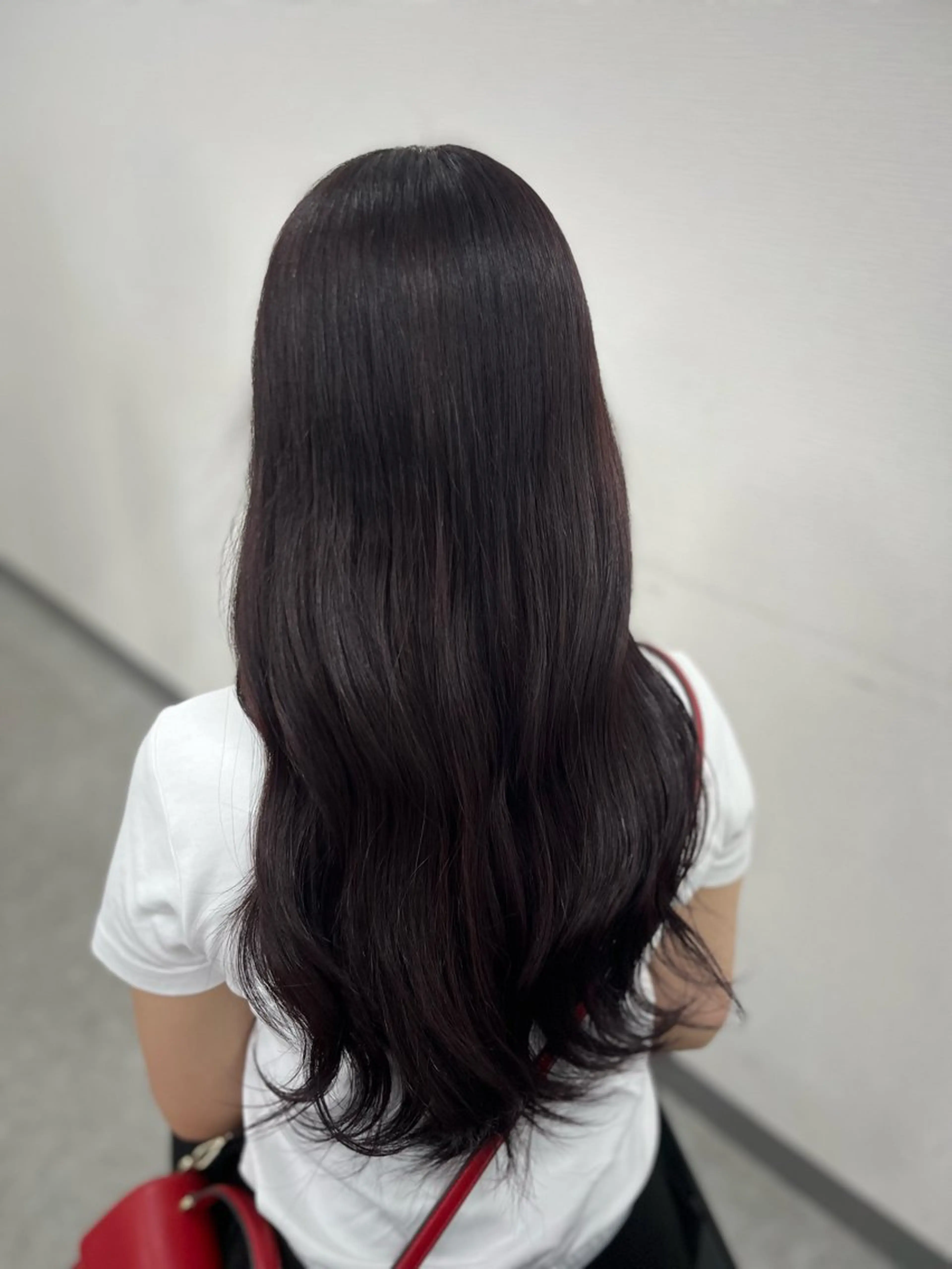 カラー ベージュ・ラベンダー カラー🎀りりのヘアスタイル