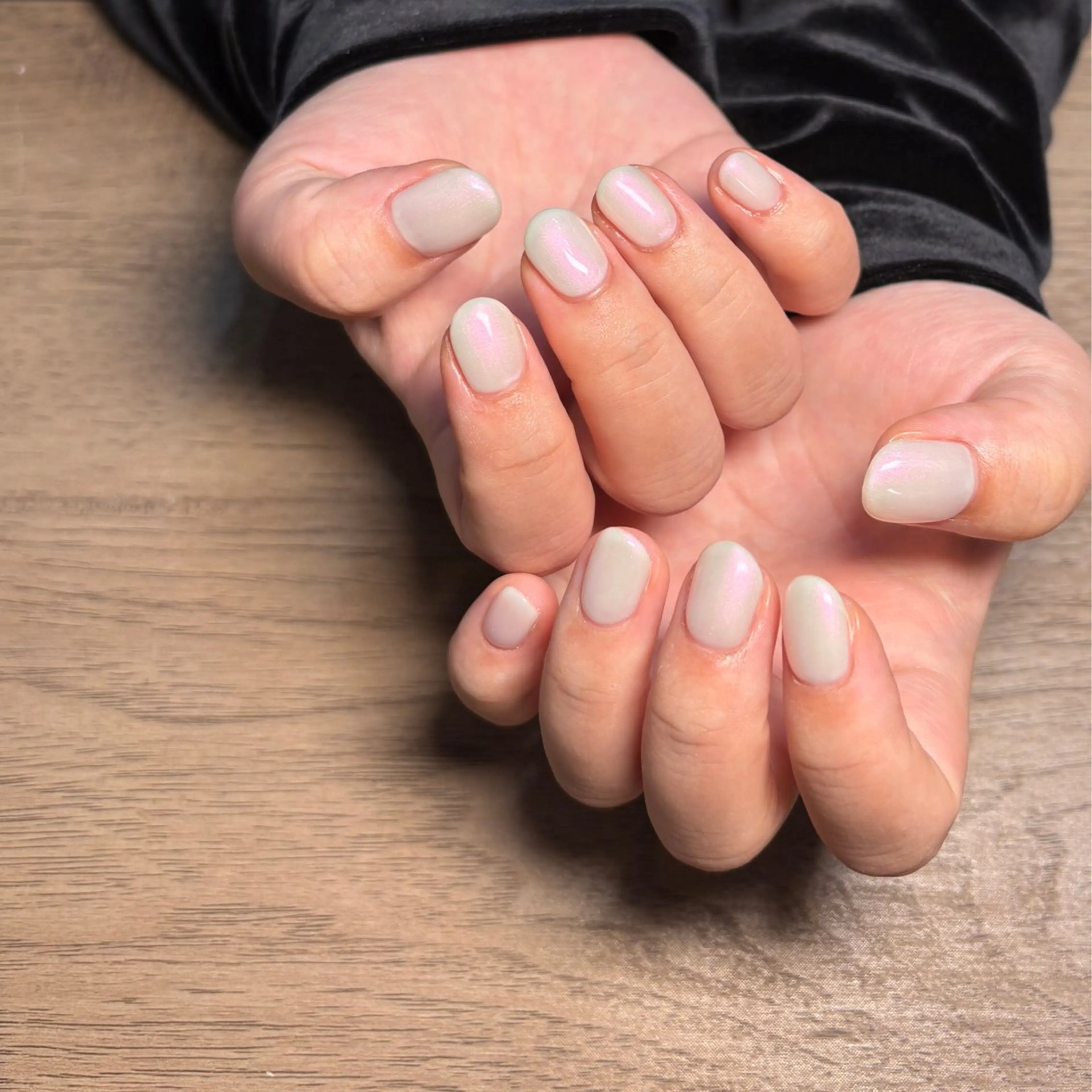 ネイル ワンカラーネイル うえぽん 🌟のネイルデザイン