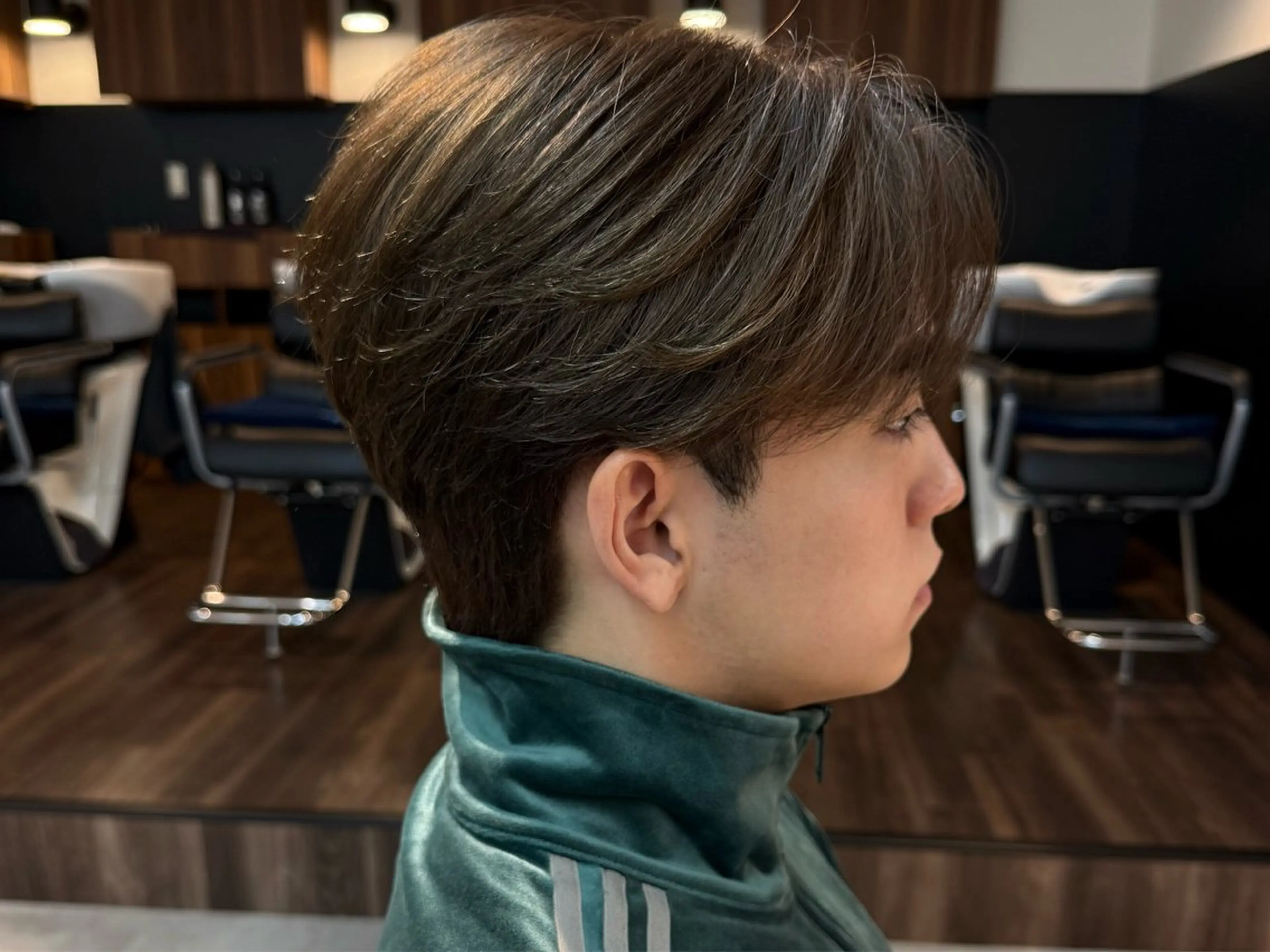 メンズ 韓国ヘア特化/メン ズパーマ特化/下田のヘアスタイル