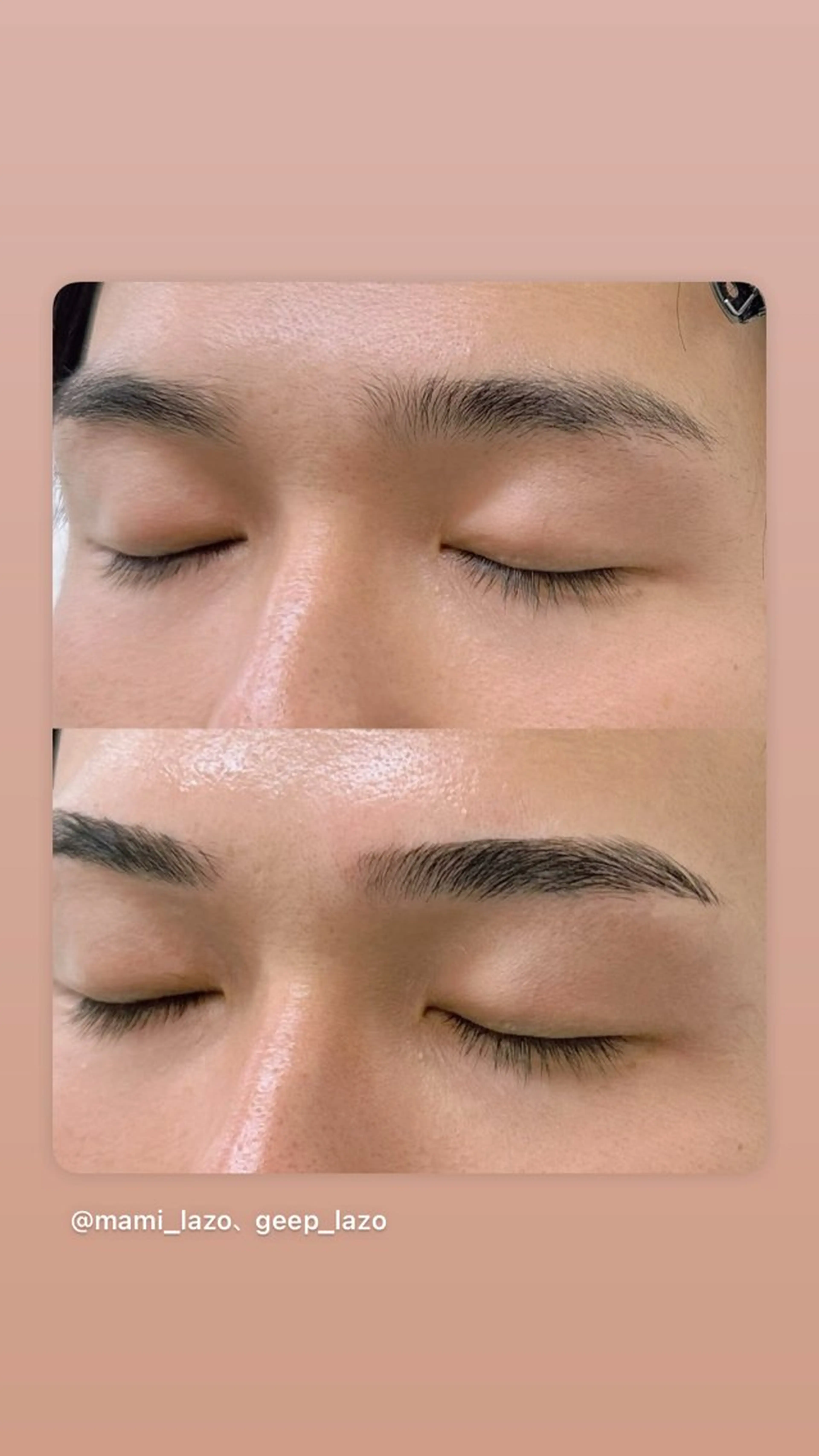 メンズ アイブロウ アイサロンラソ 県病院前店の眉毛・アイブロウイメージ