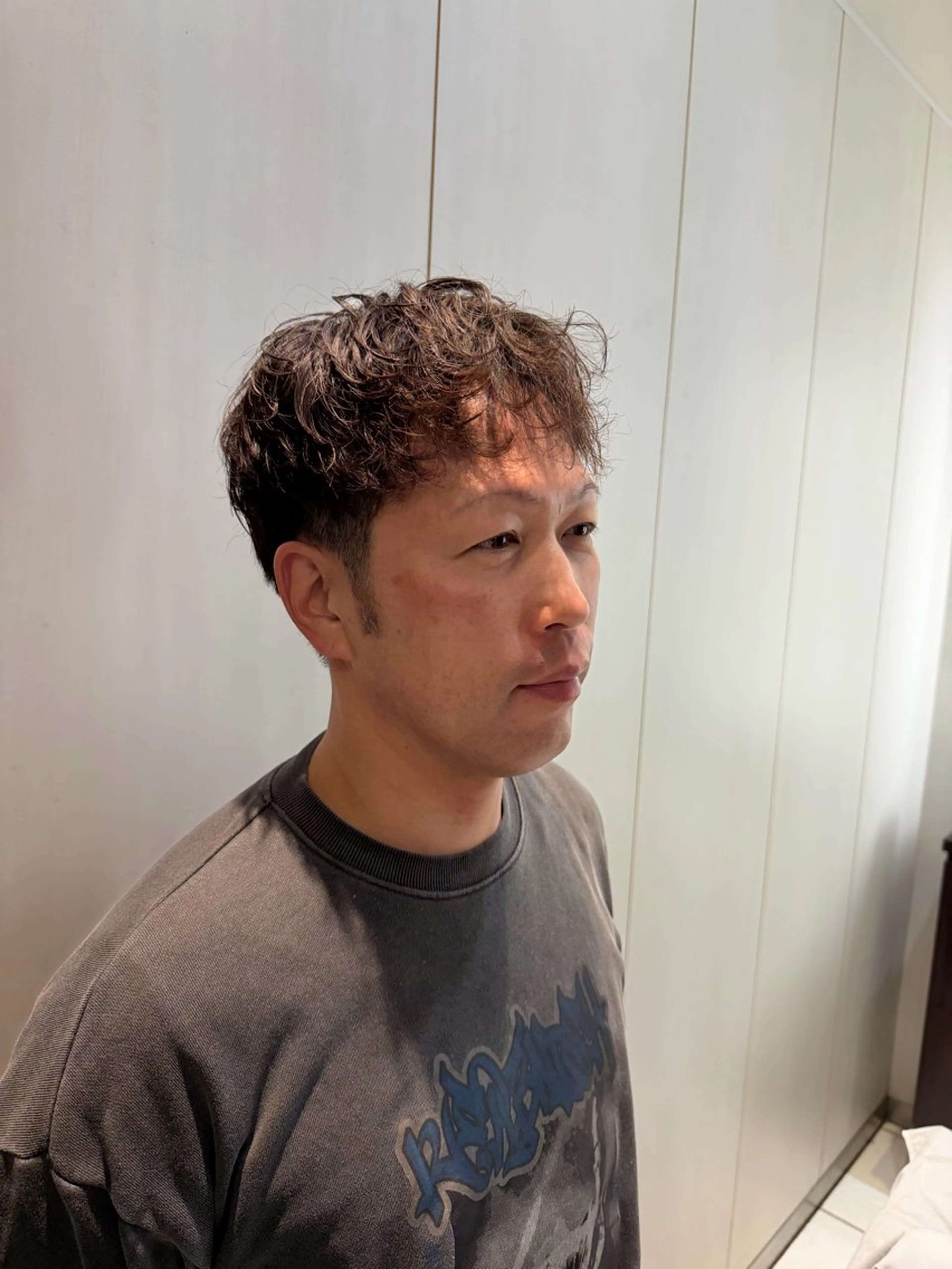 メンズ 仮屋 優杏のヘアスタイル