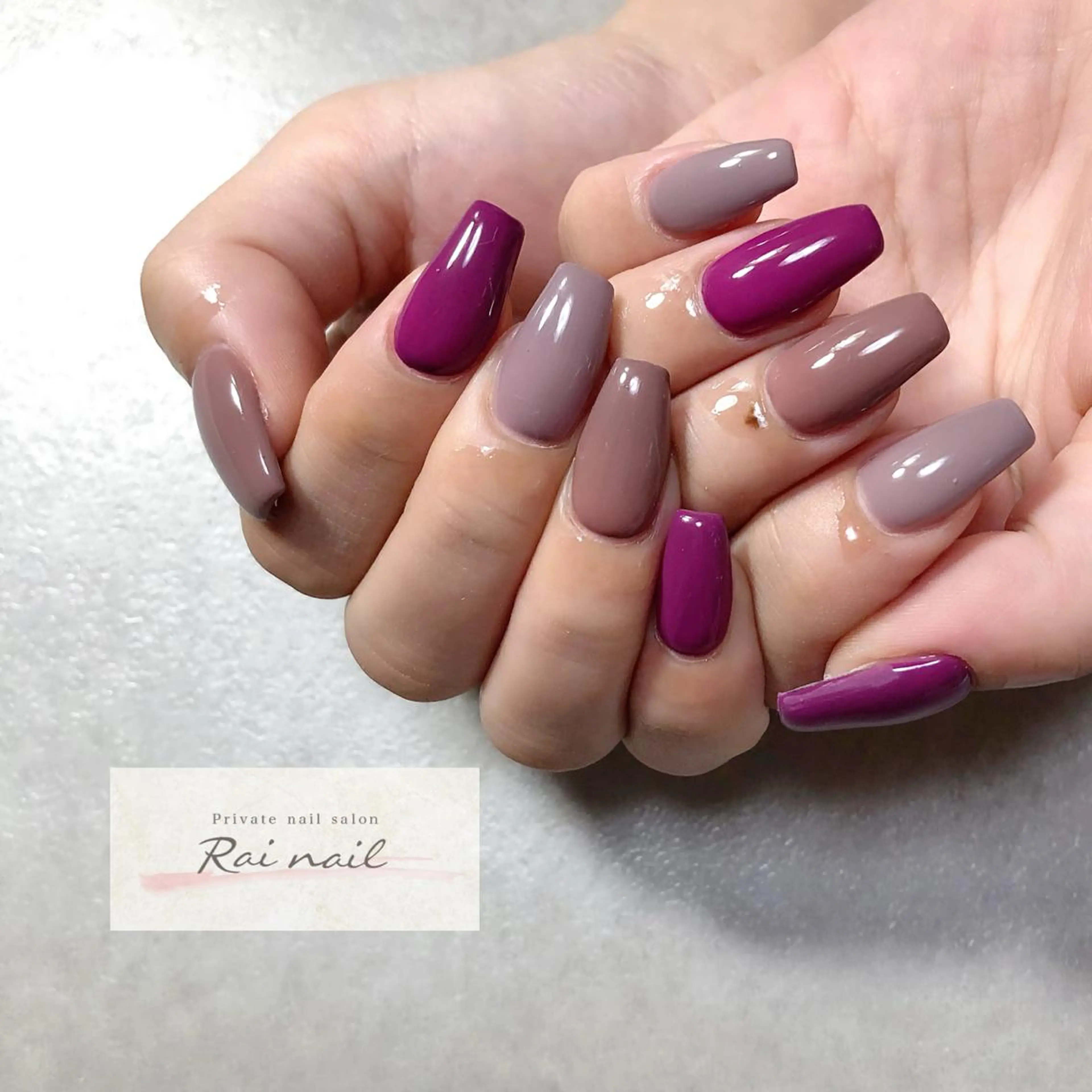 ネイル Rai nail_ Risaのネイルデザイン