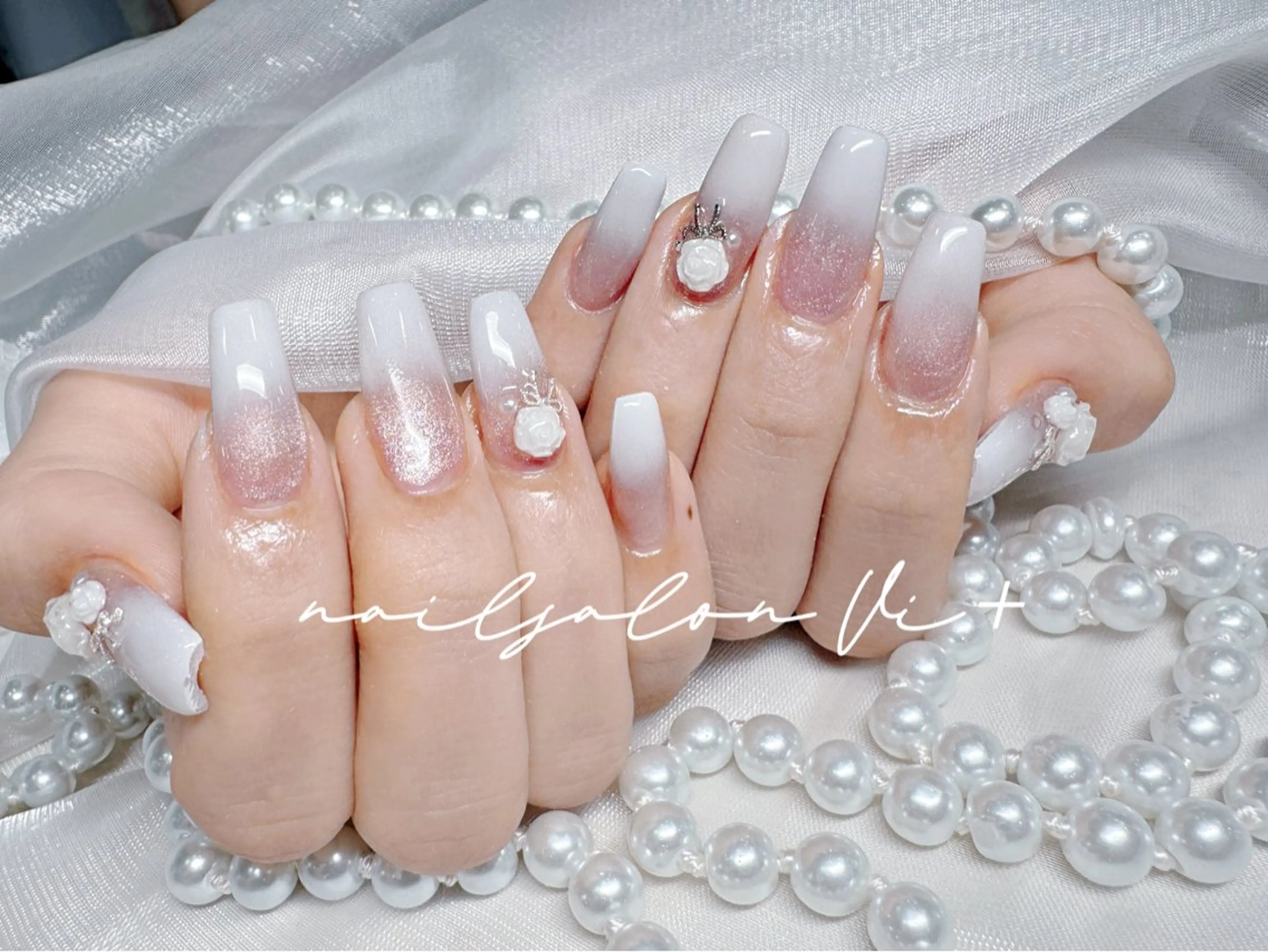 ネイル ハンドネイル ✨Nailsalon Vi+✨のネイルデザイン