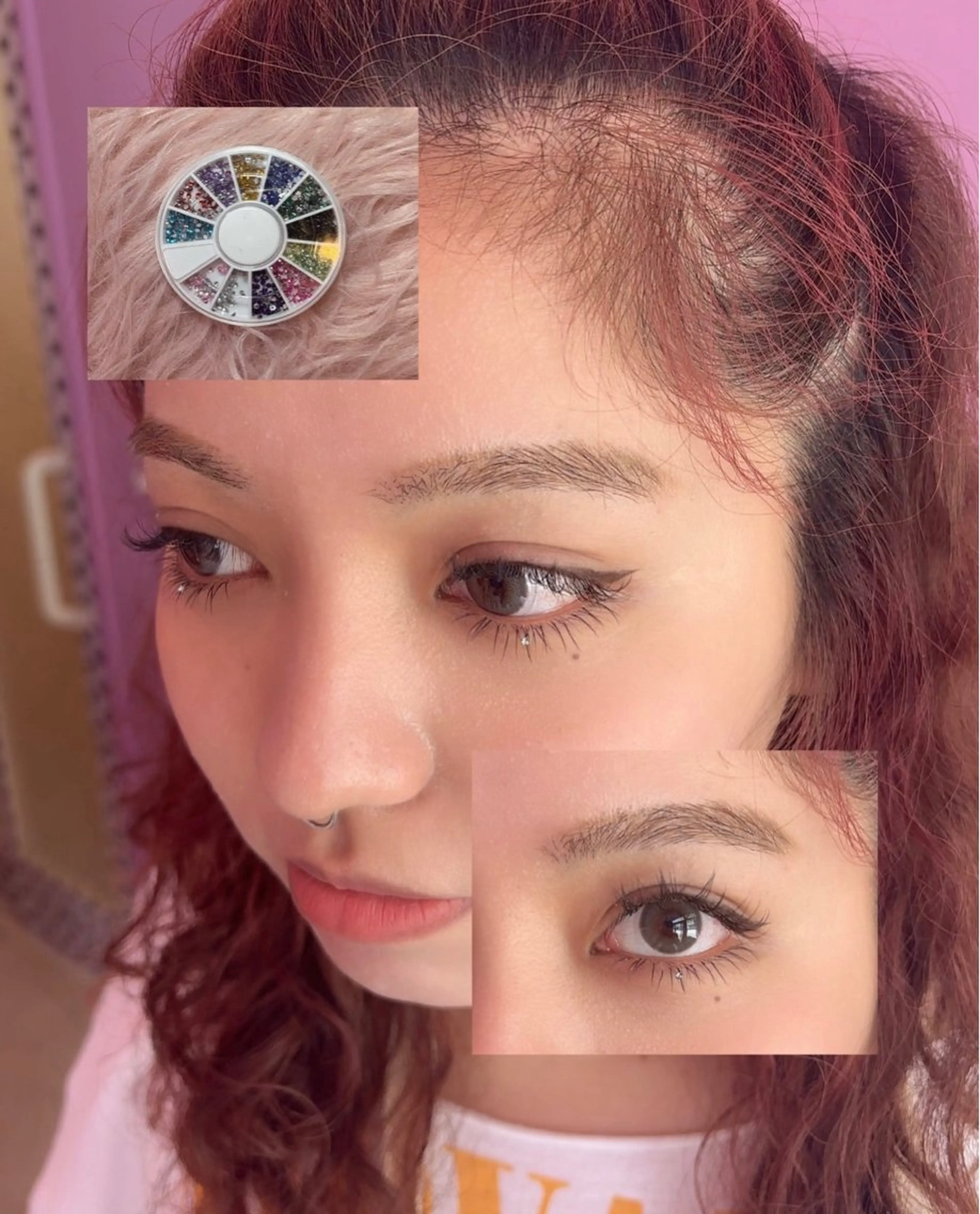 下エク30本の写真