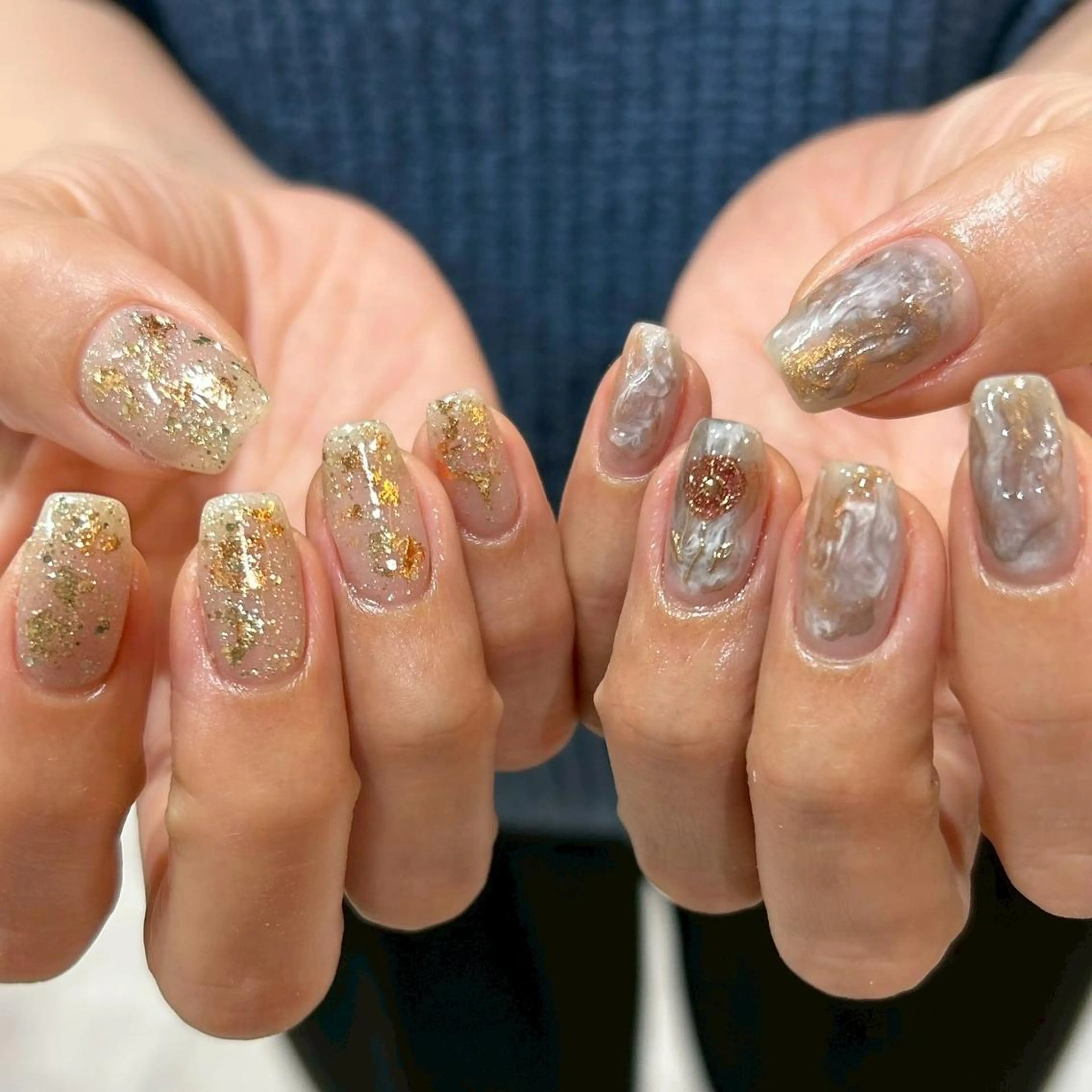 ネイル パラジェル認定サロン N°nail 立川のネイルデザイン