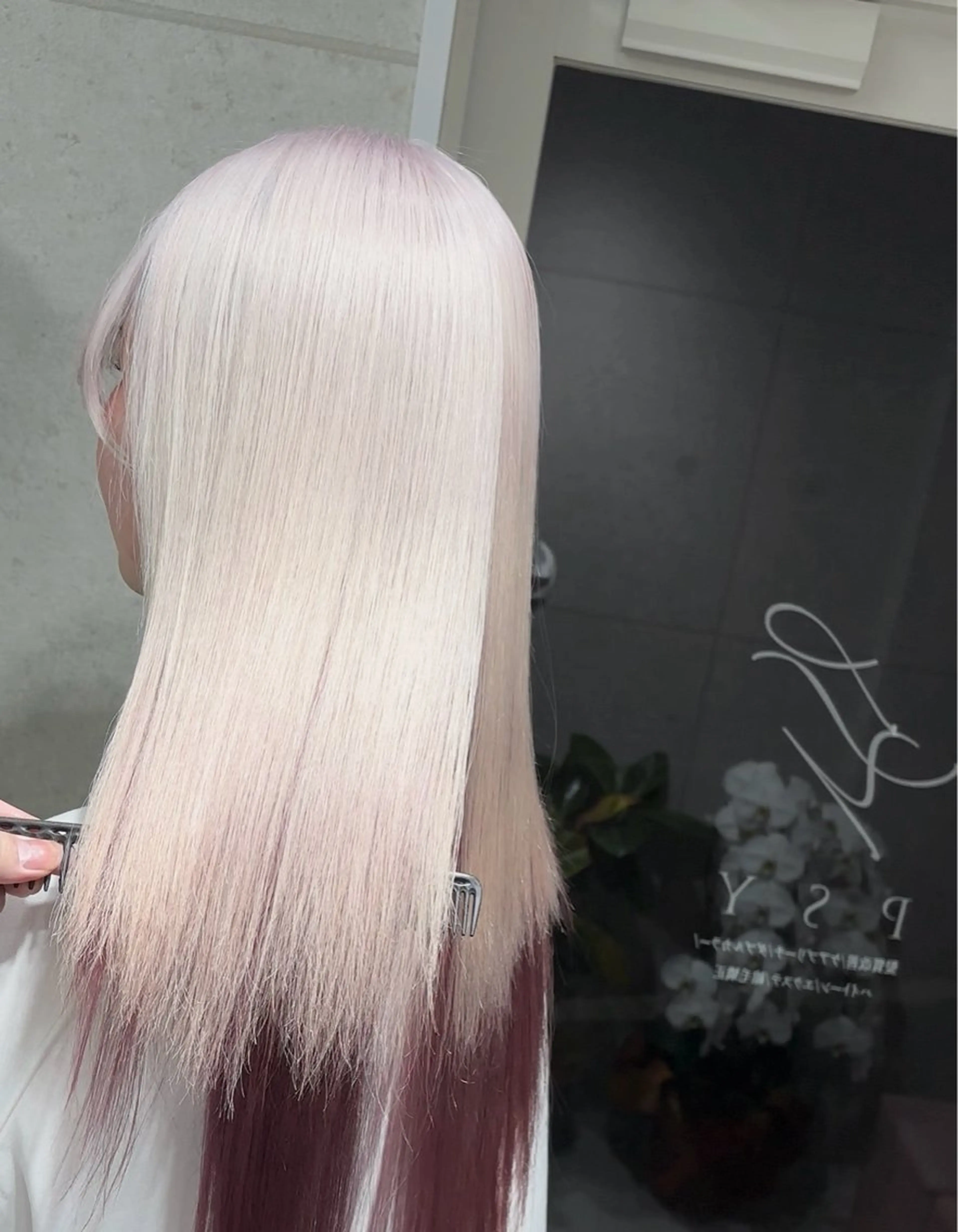 ミディアム カラー PSY【サイ】 /池袋/RYUSEIのヘアスタイル