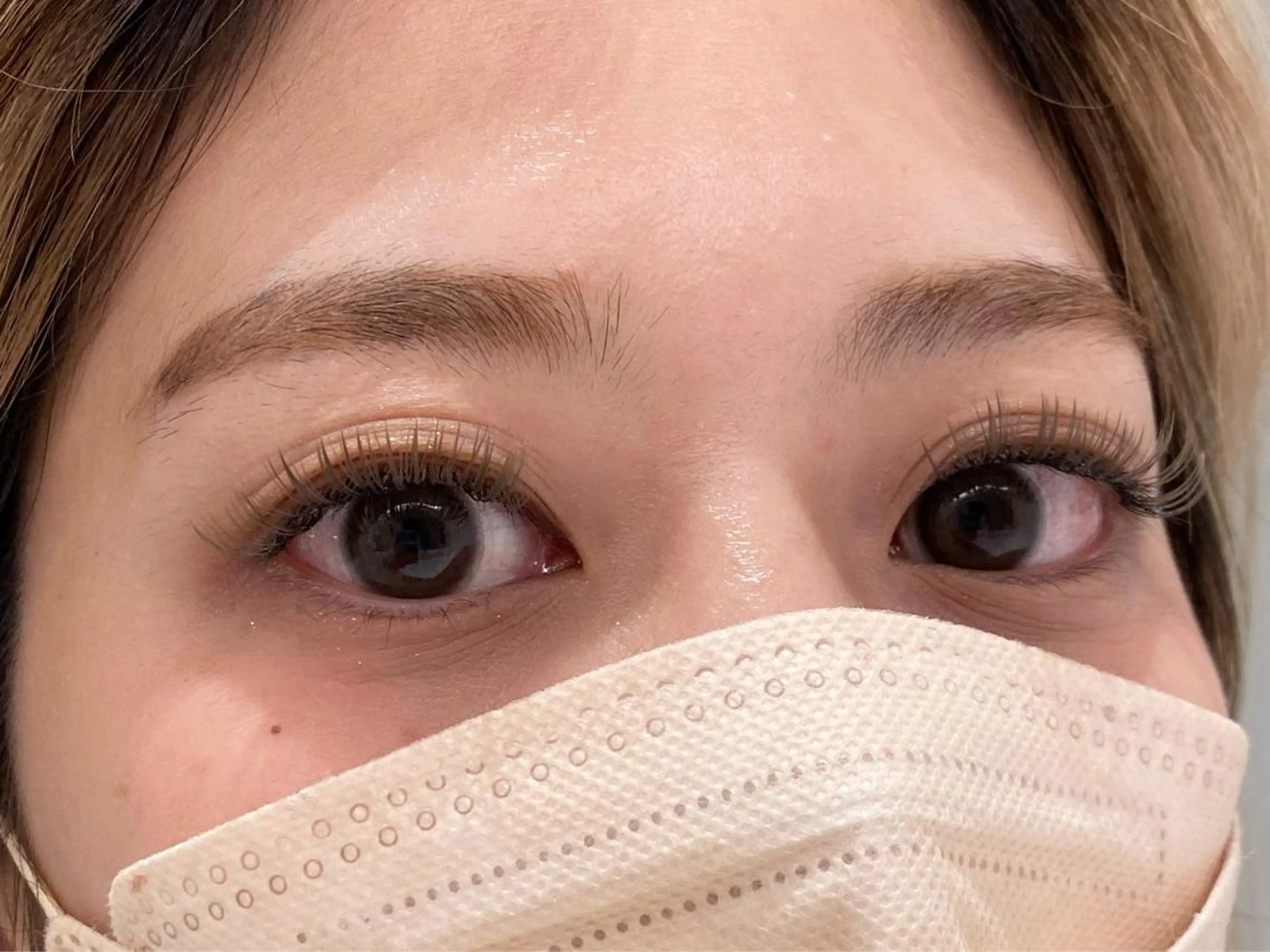 マツエク・マツパ マツエク Lowen 京都市役所前のマツエク・マツパデザイン