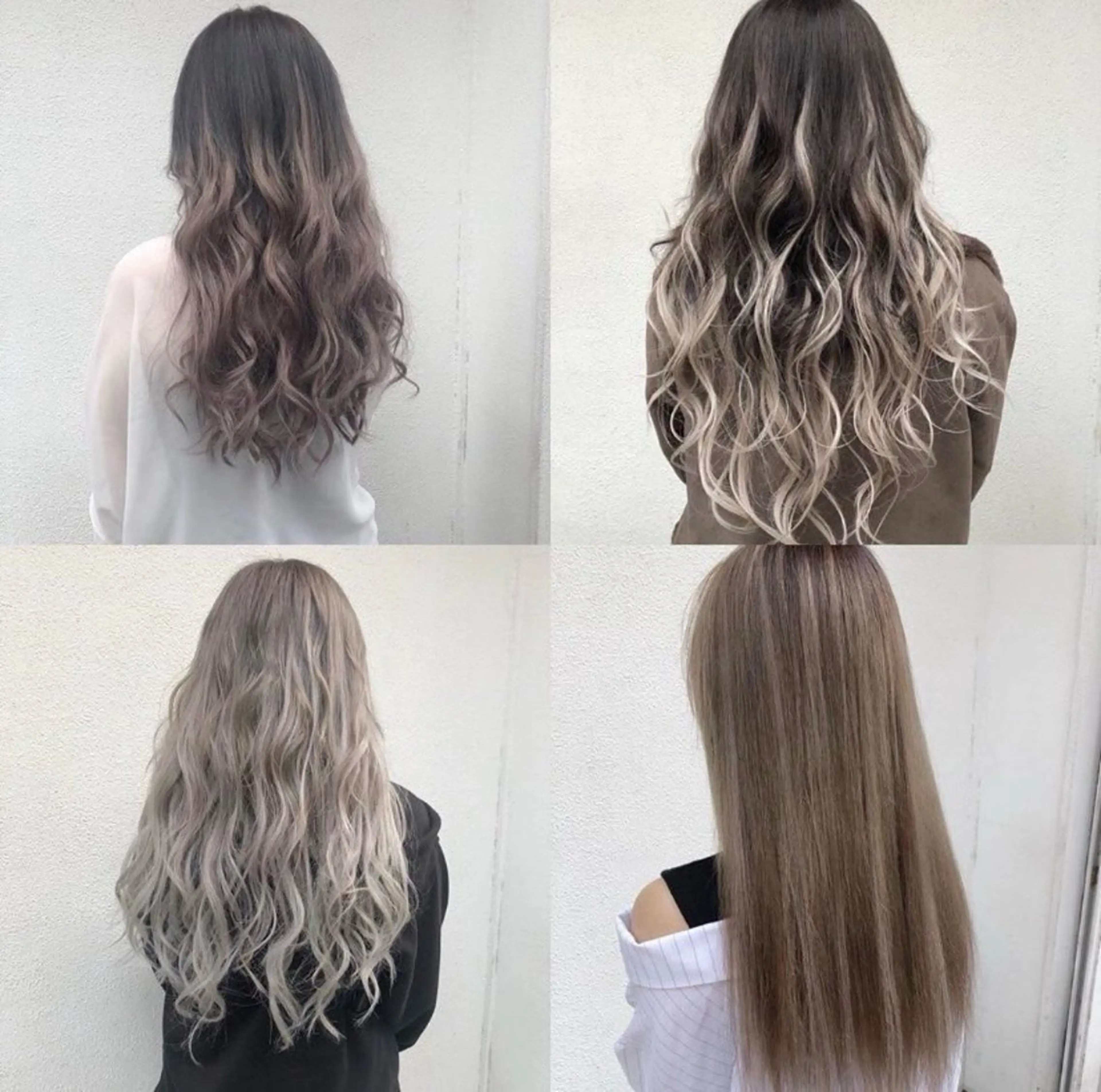 エクステ belle / REIA🎀🩶のヘアスタイル